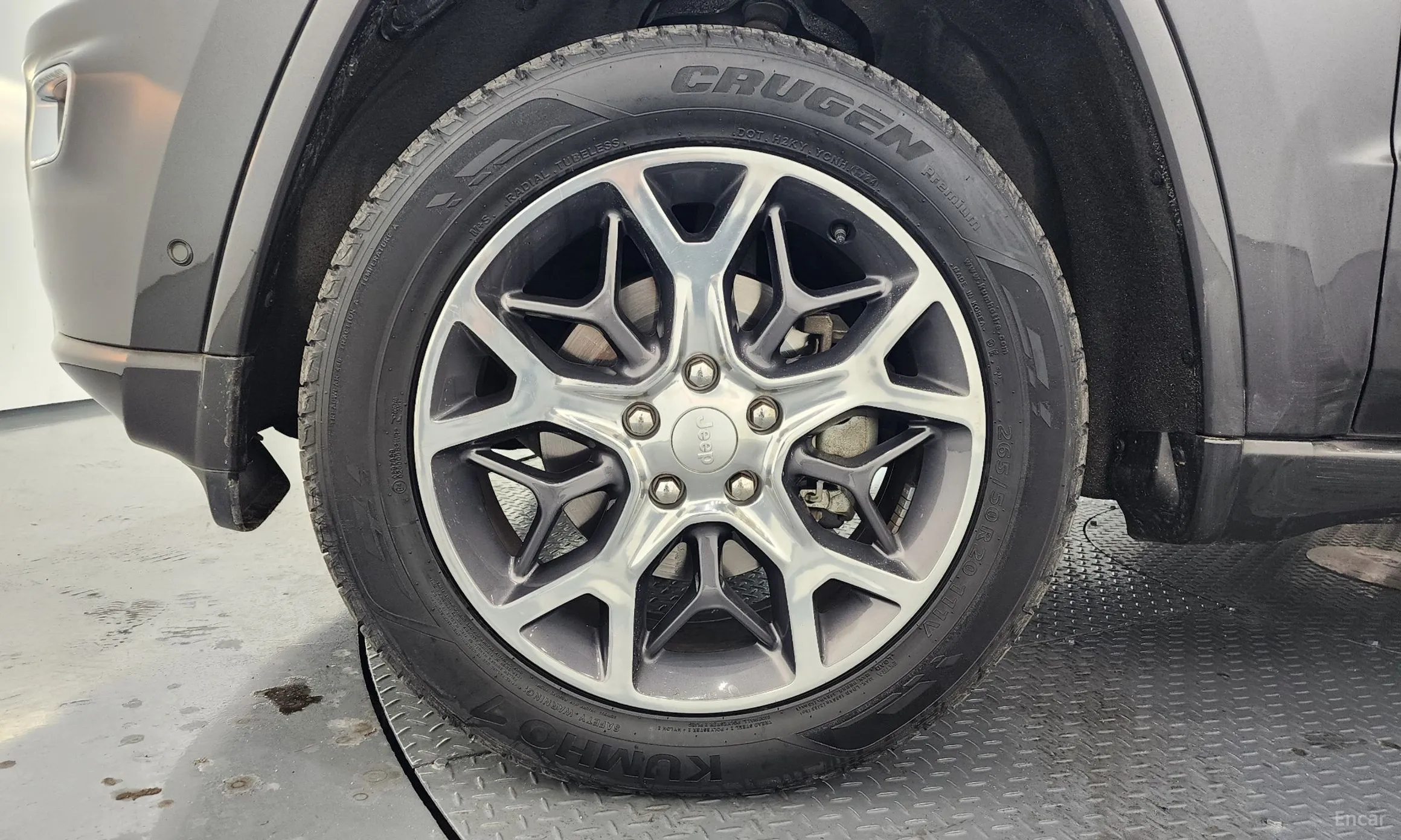 Jeep Grand Cherokee превью 5