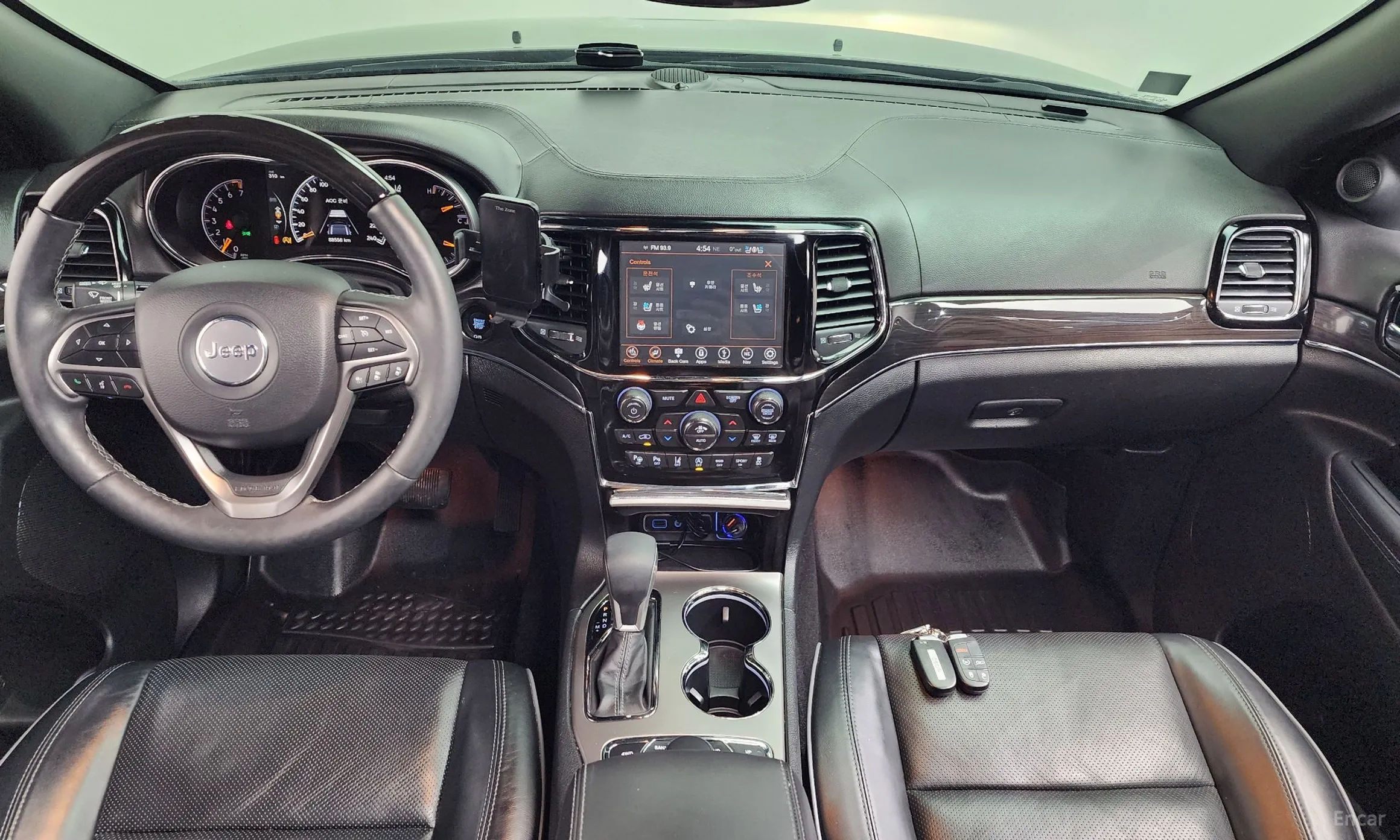 Jeep Grand Cherokee превью 7