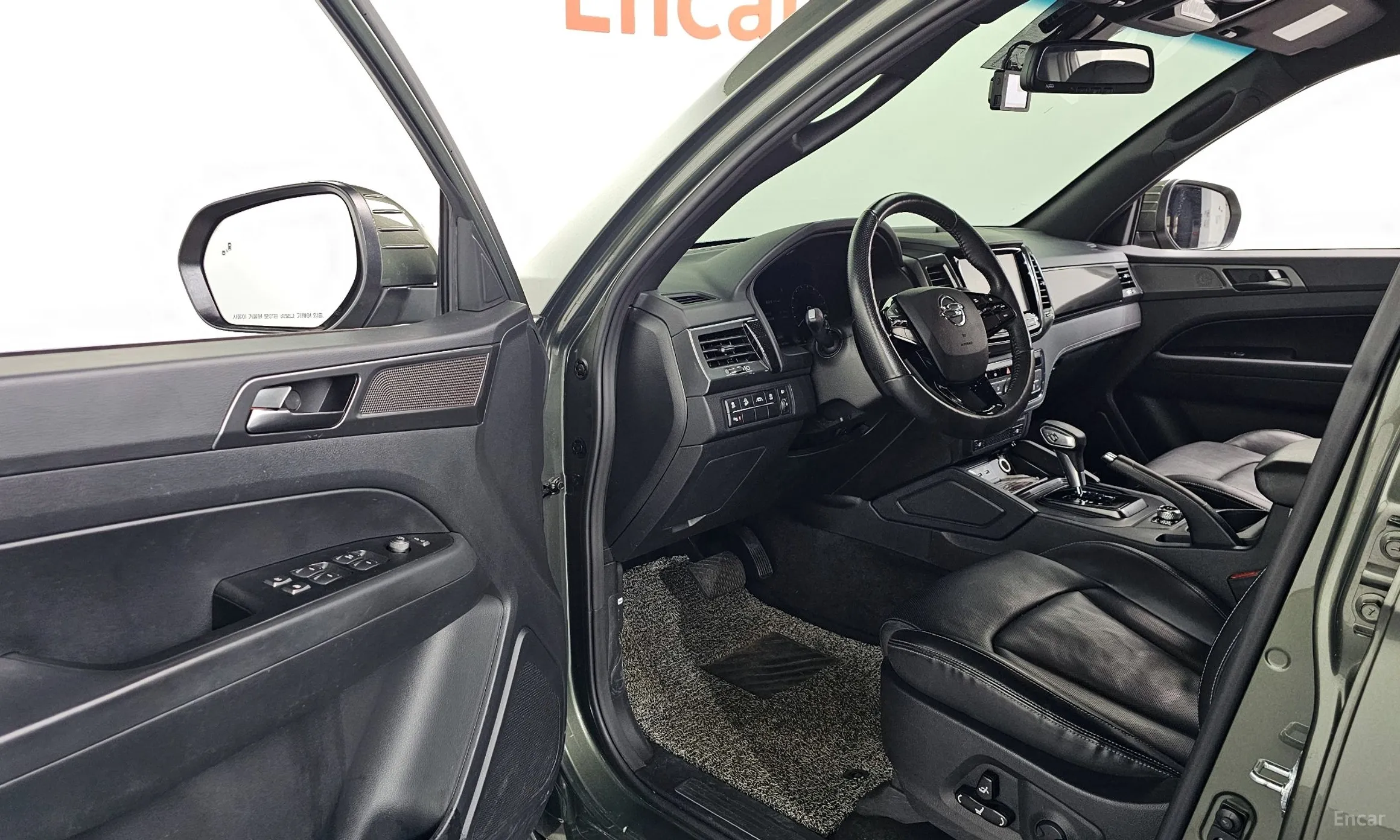 KG Mobility (SsangYong) Rexton Sports превью 11
