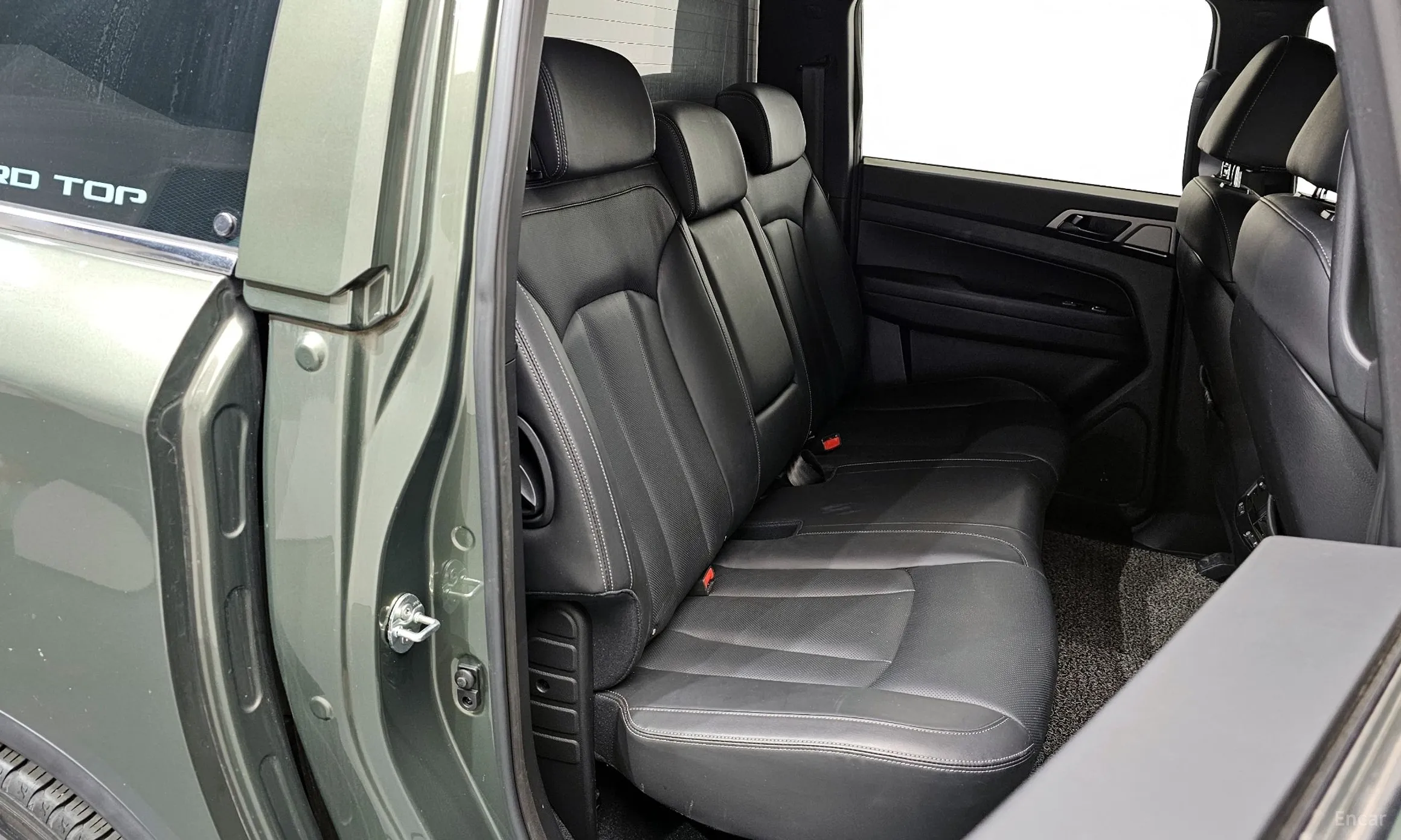 KG Mobility (SsangYong) Rexton Sports превью 12