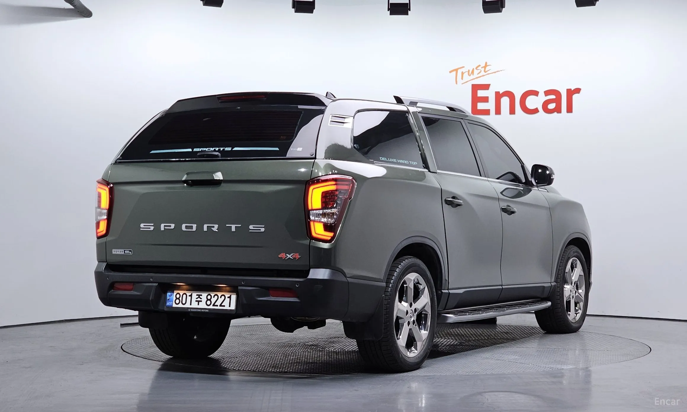 KG Mobility (SsangYong) Rexton Sports превью 2