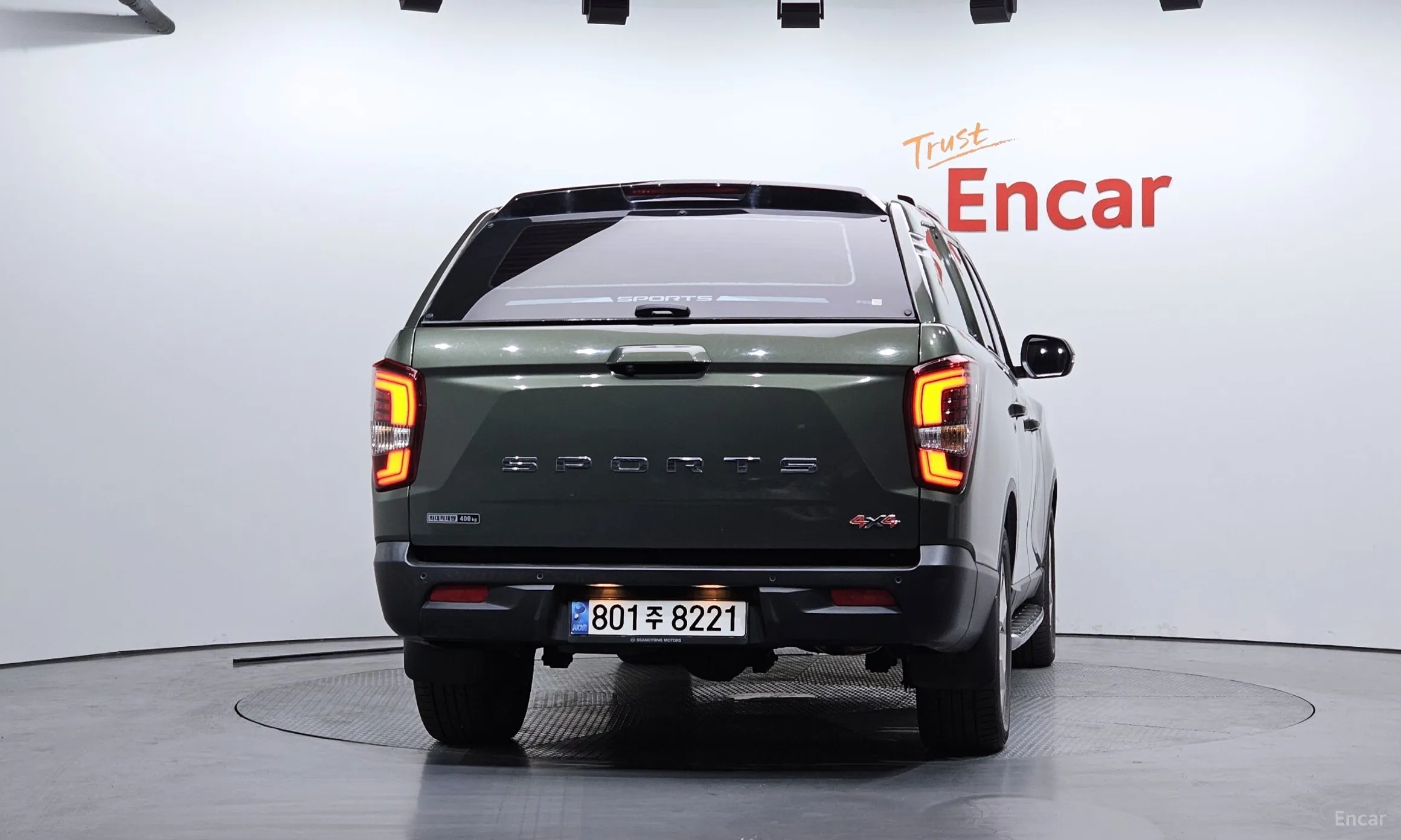 KG Mobility (SsangYong) Rexton Sports превью 4