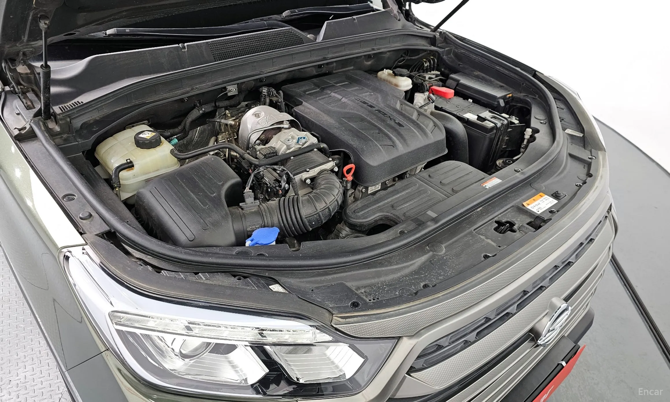 KG Mobility (SsangYong) Rexton Sports превью 6