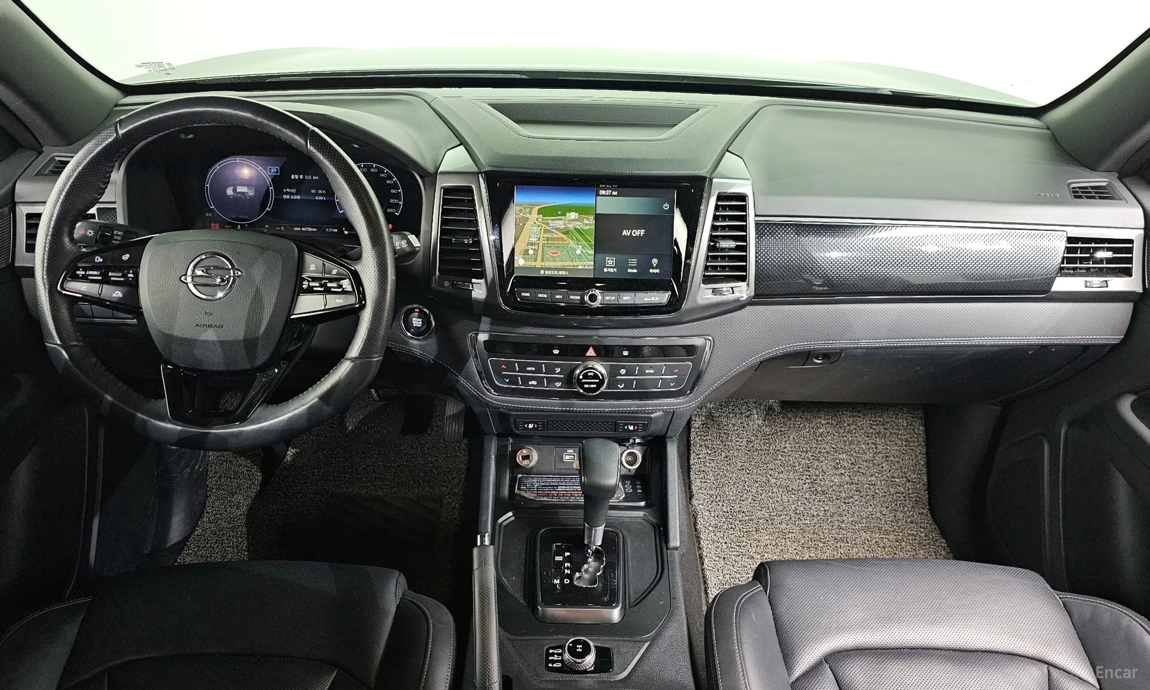 KG Mobility (SsangYong) Rexton Sports превью 7