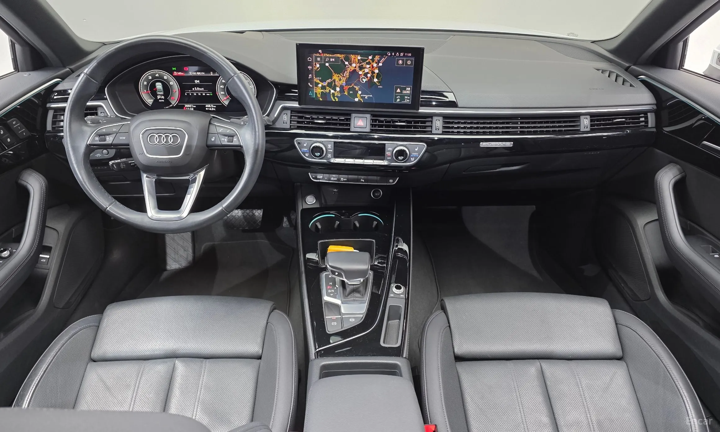 Audi A4 (B9) превью 7