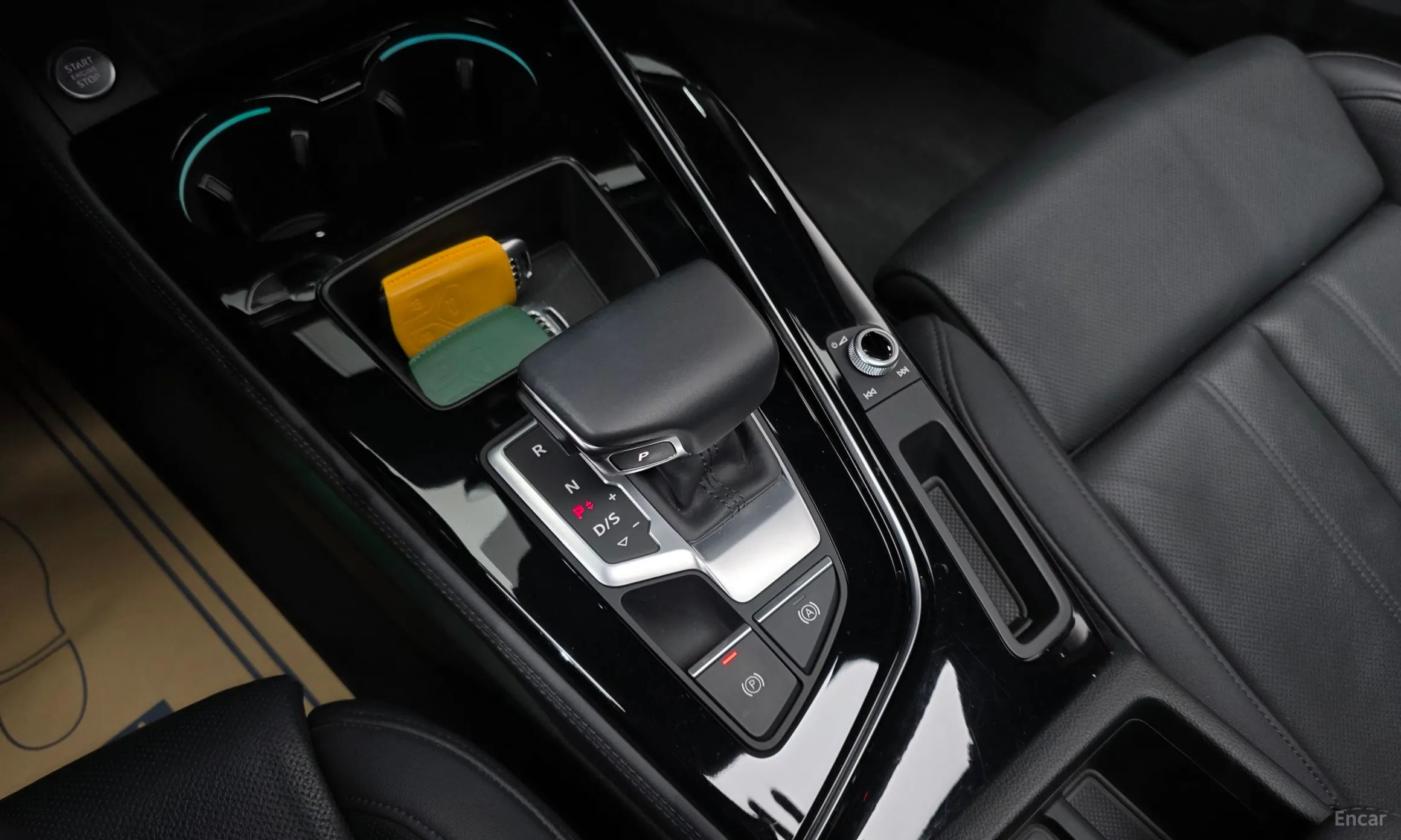 Audi A4 (B9) превью 9