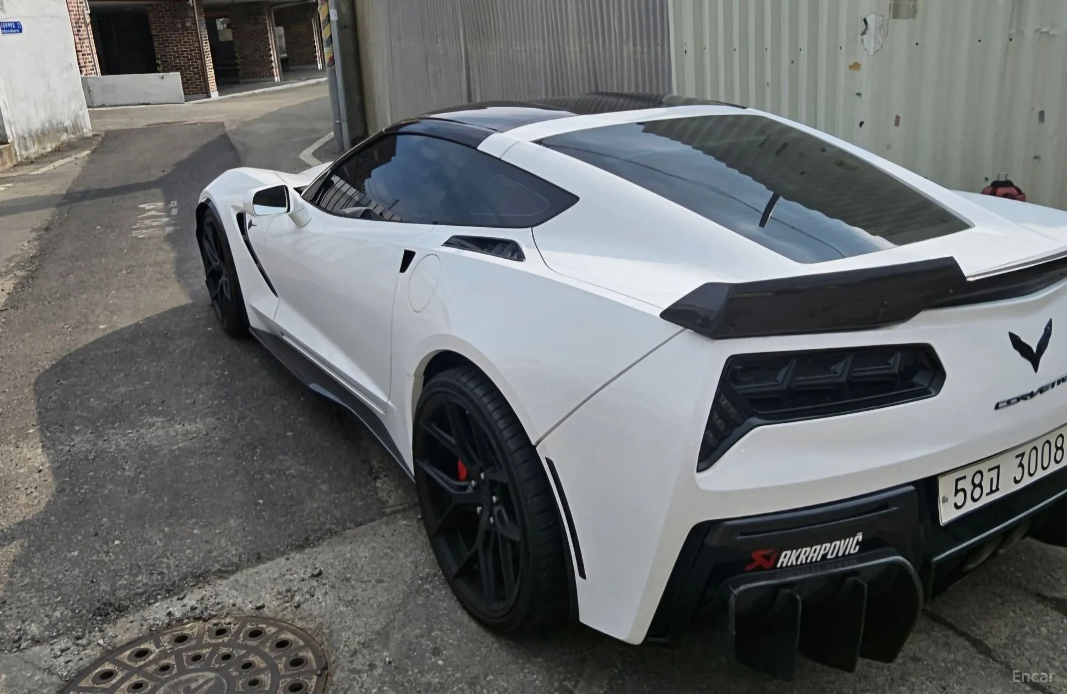 Chevrolet Corvette превью 11