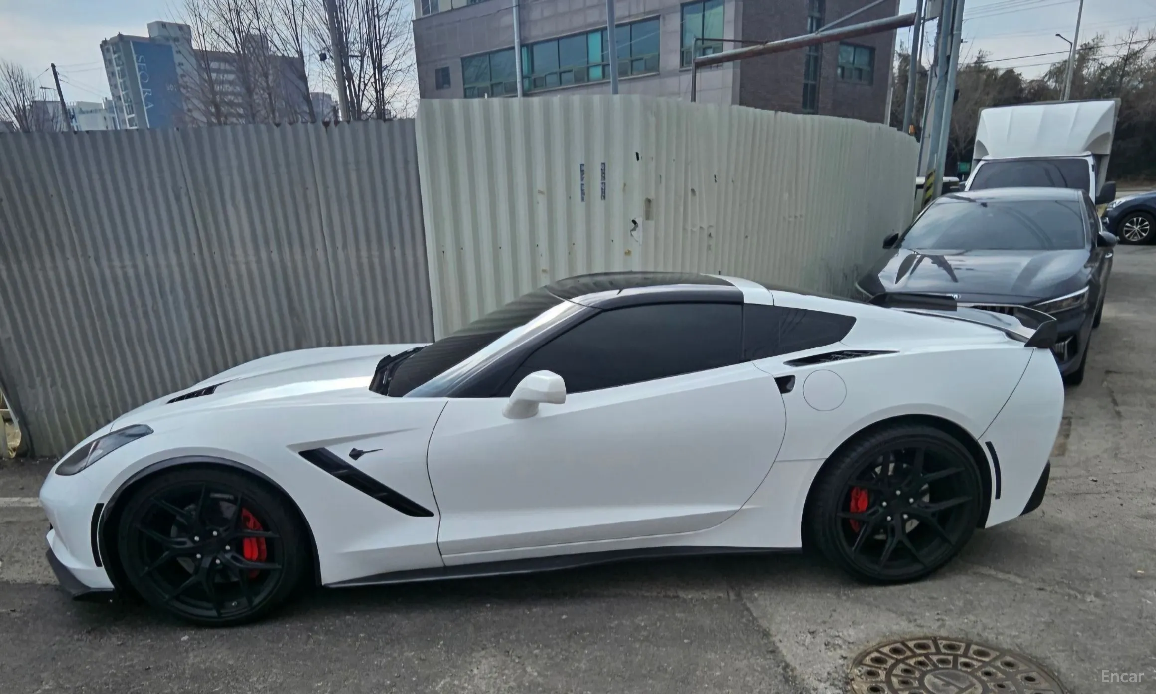 Chevrolet Corvette превью 3
