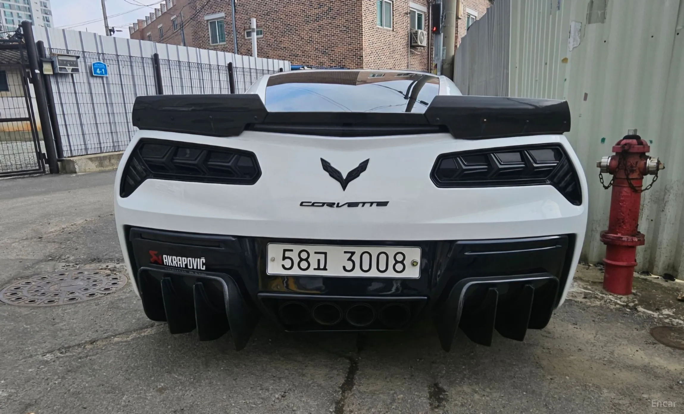 Chevrolet Corvette превью 4