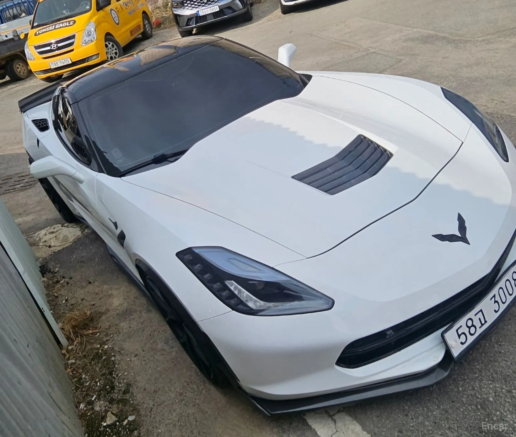 Chevrolet Corvette превью 5