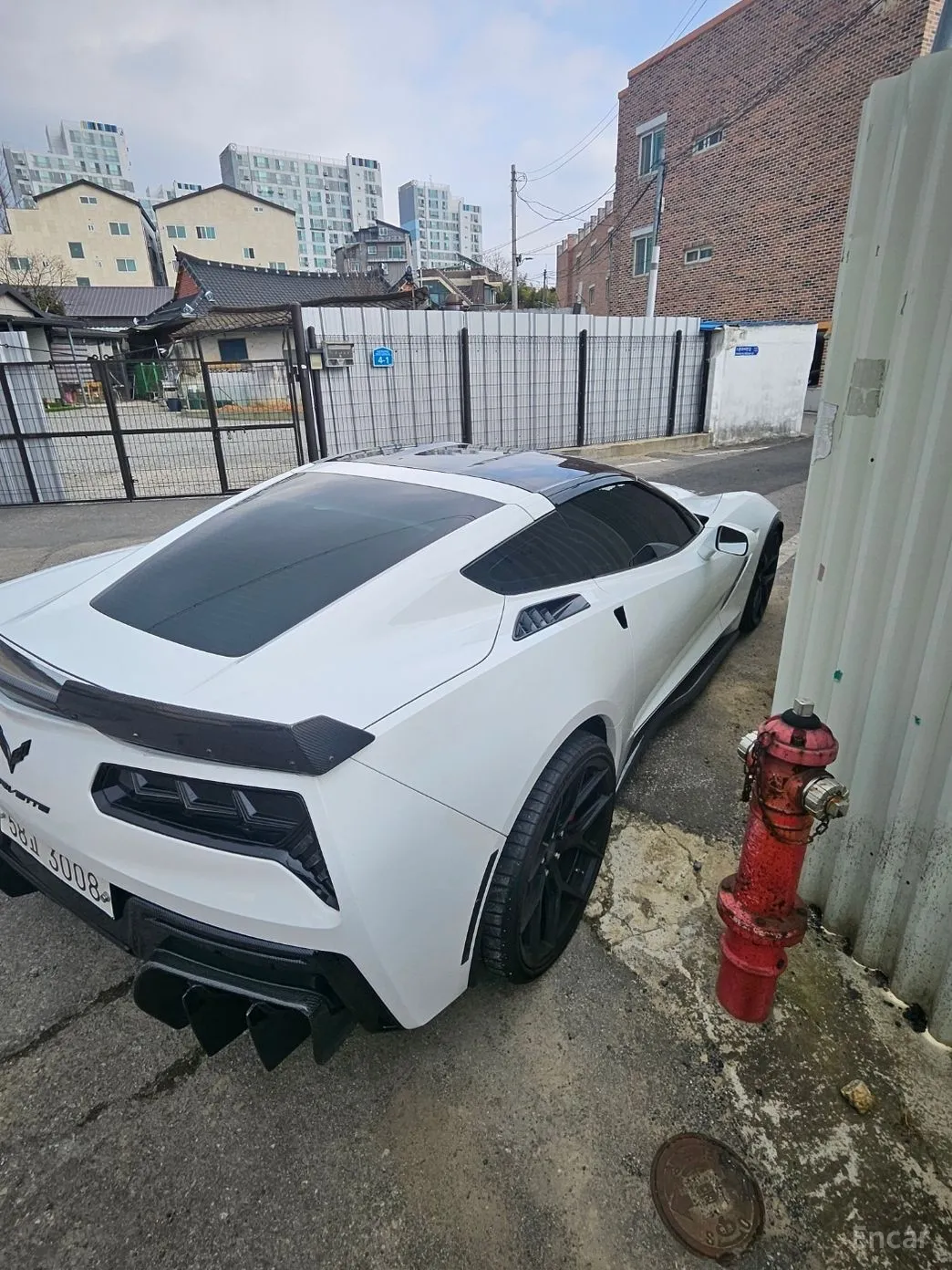 Chevrolet Corvette превью 6