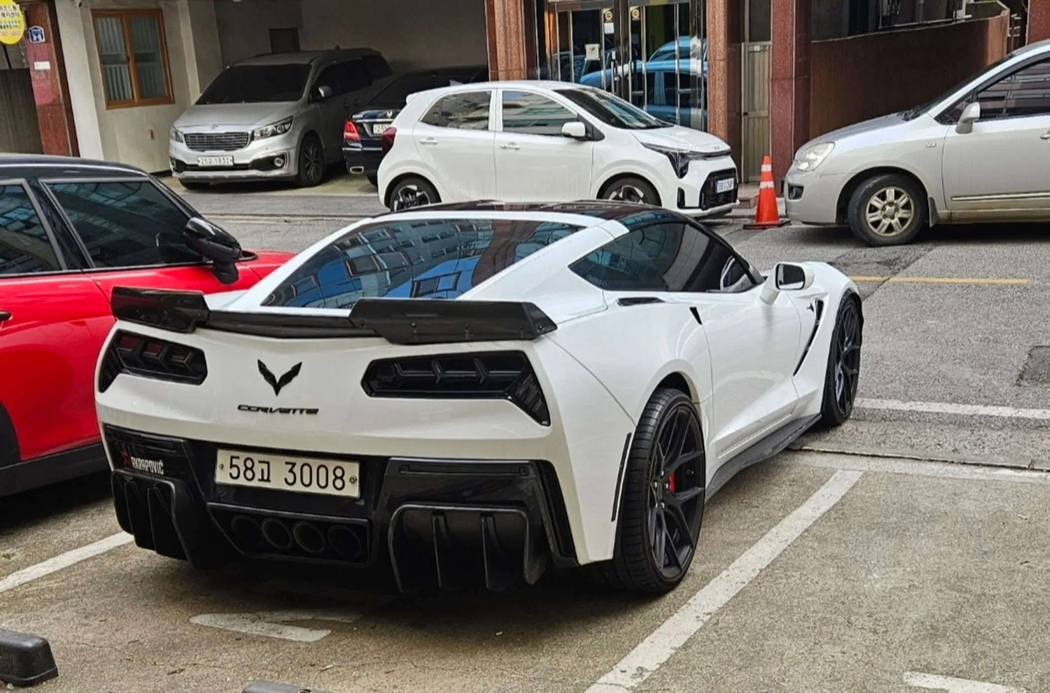 Chevrolet Corvette превью 7