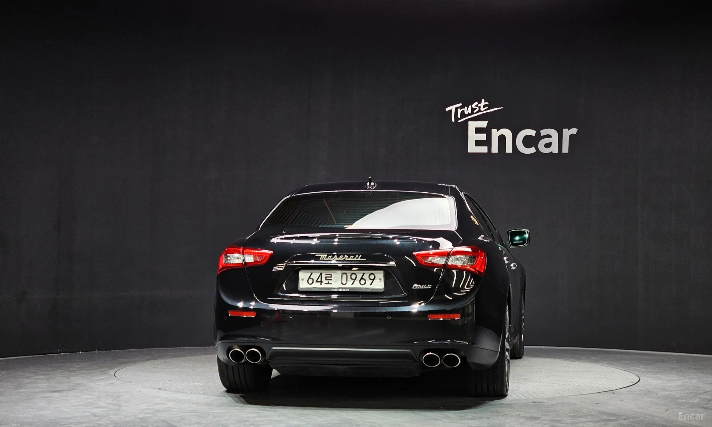 Maserati Ghibli превью 4