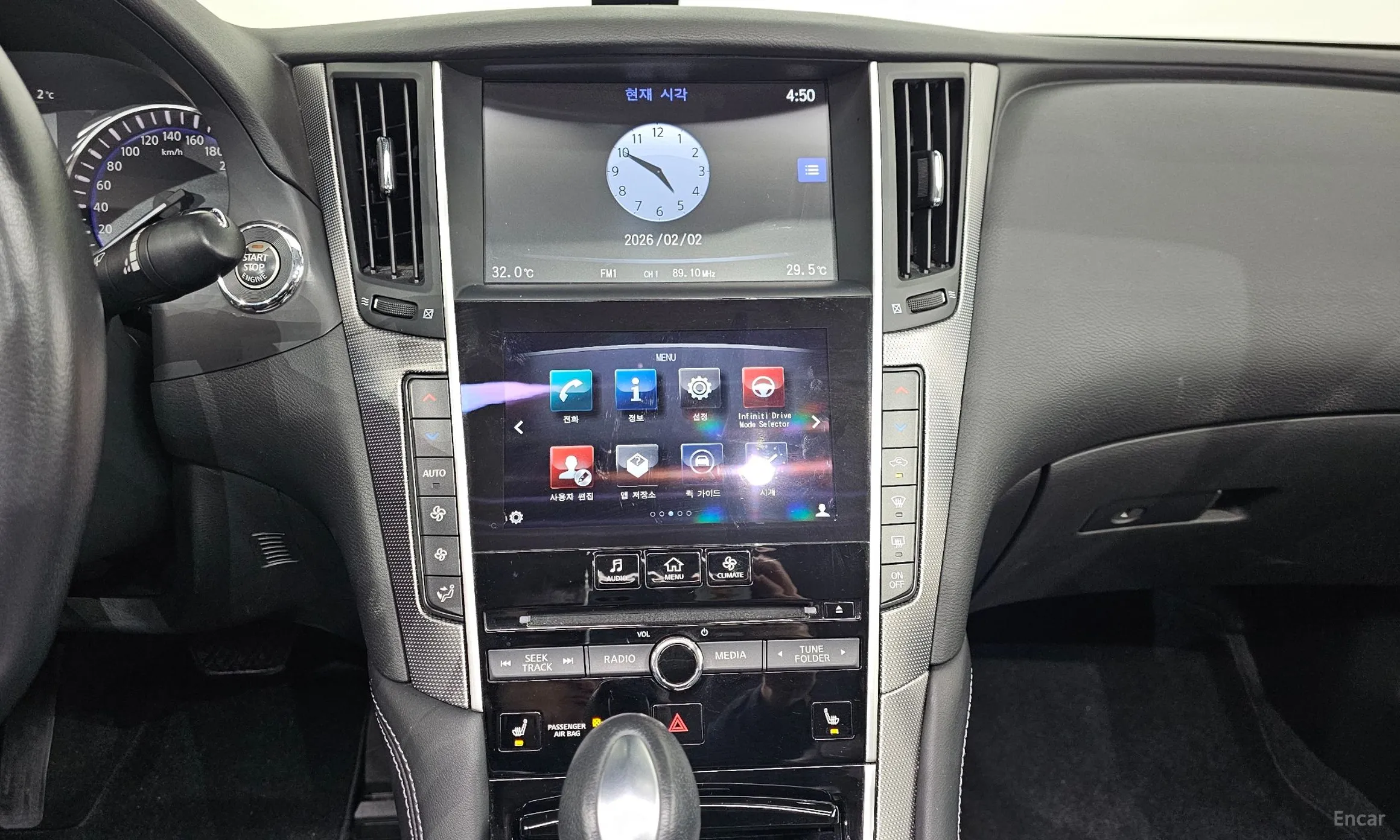 Infiniti Q50 превью 15
