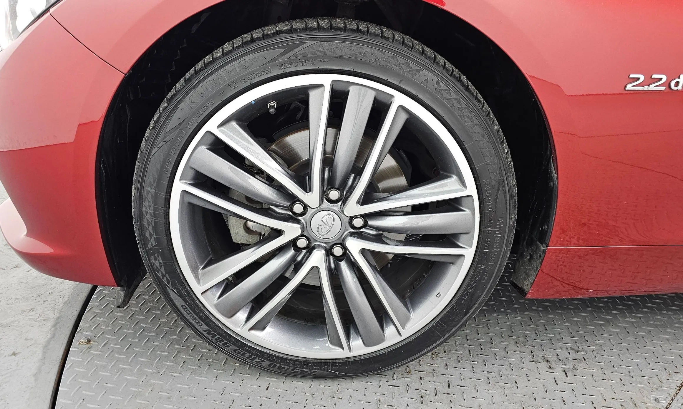 Infiniti Q50 превью 5