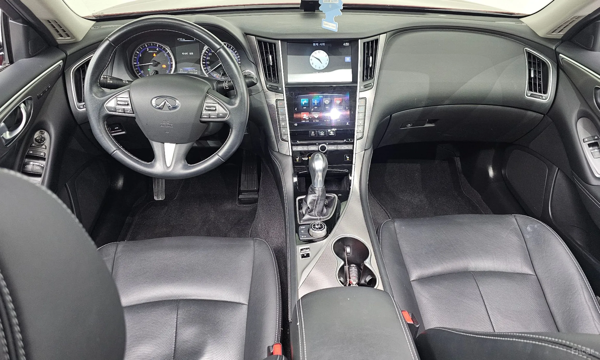 Infiniti Q50 превью 7