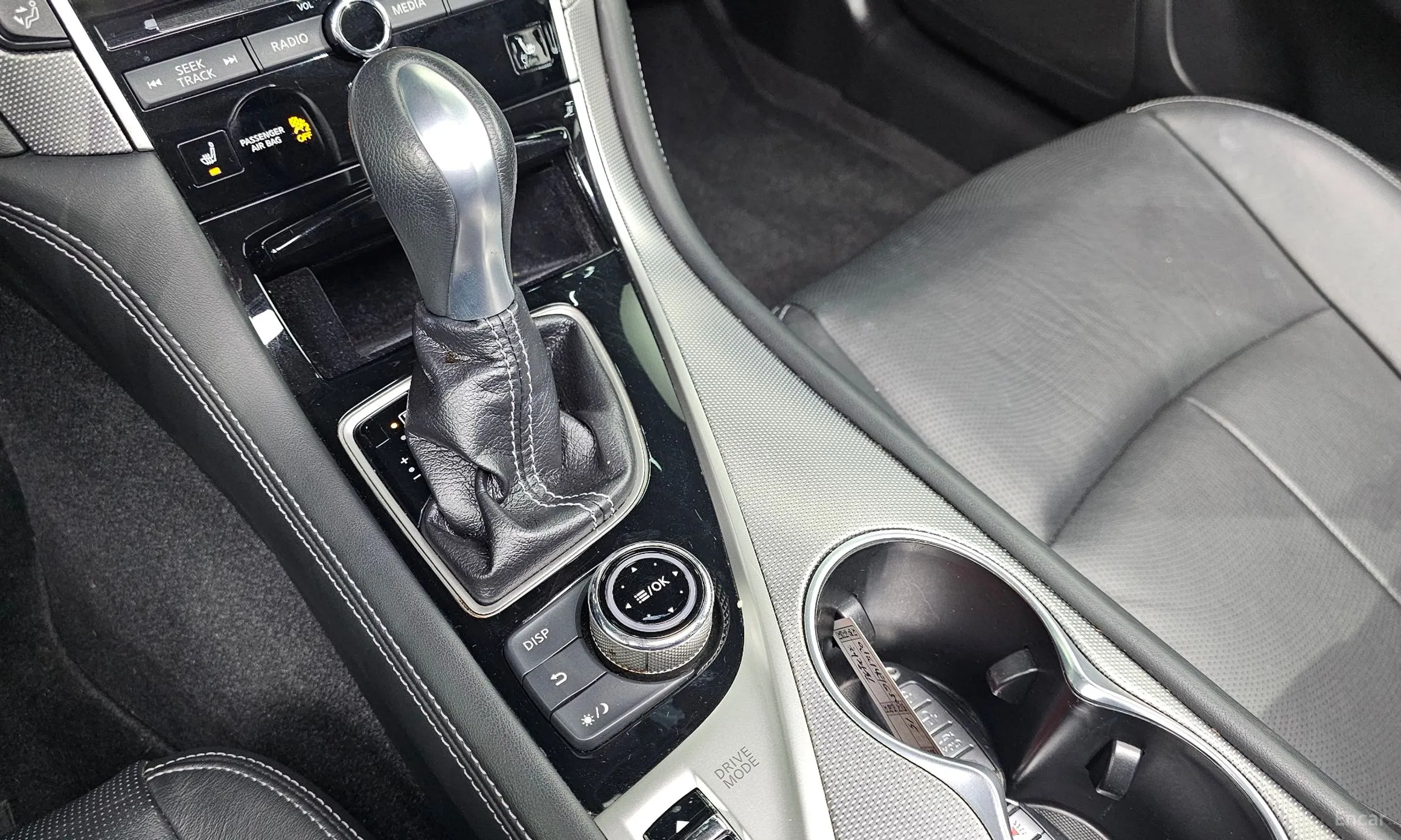 Infiniti Q50 превью 9
