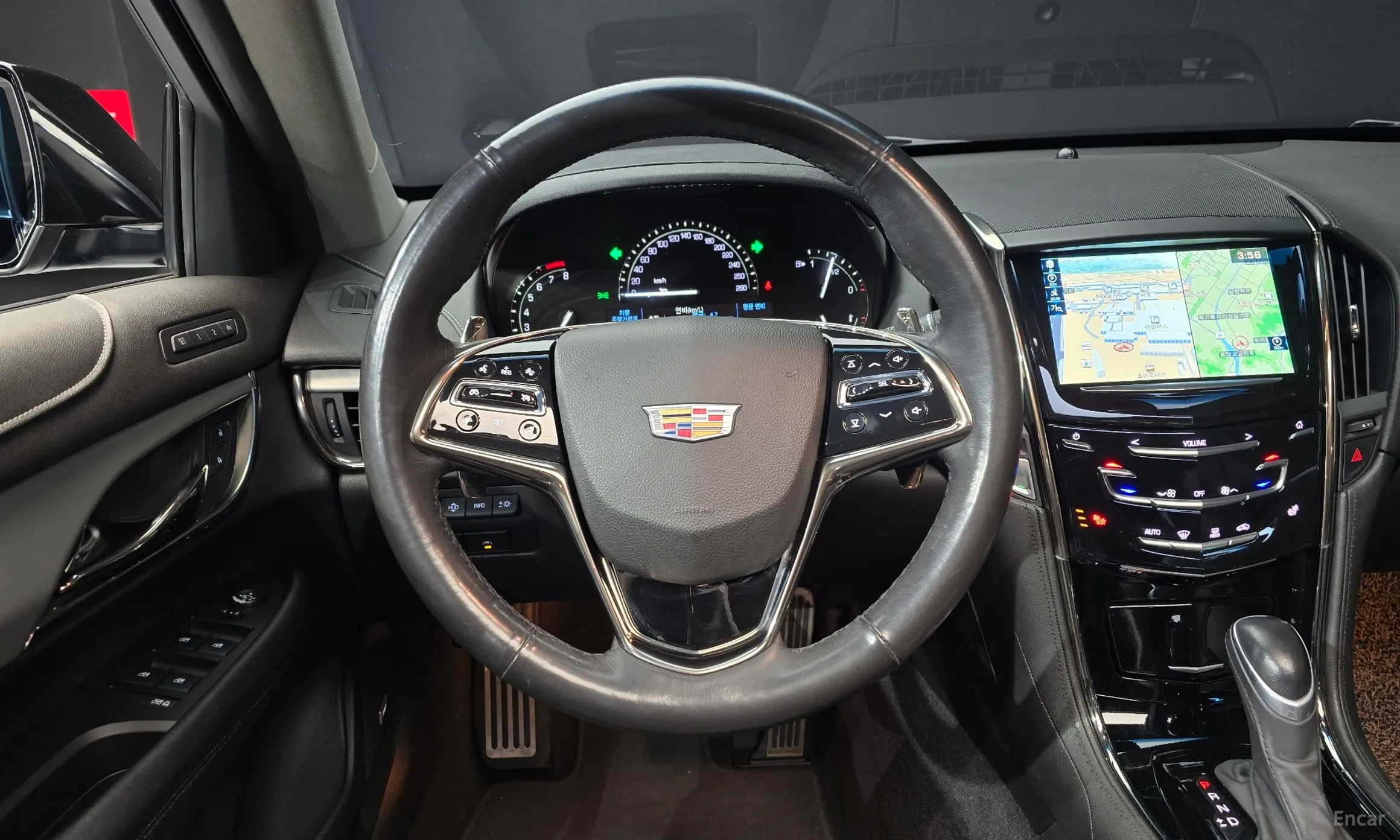 Cadillac Ats превью 13