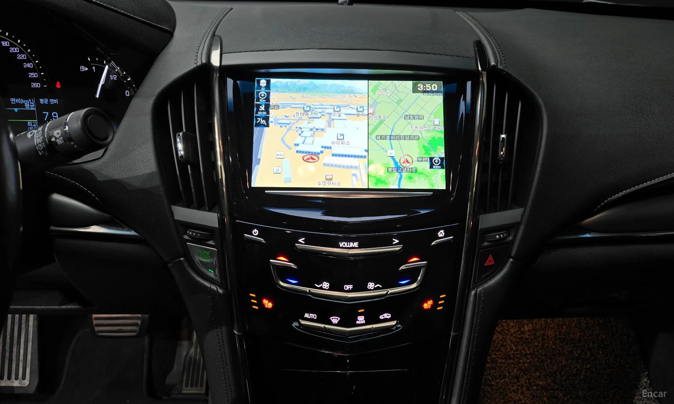 Cadillac Ats превью 14
