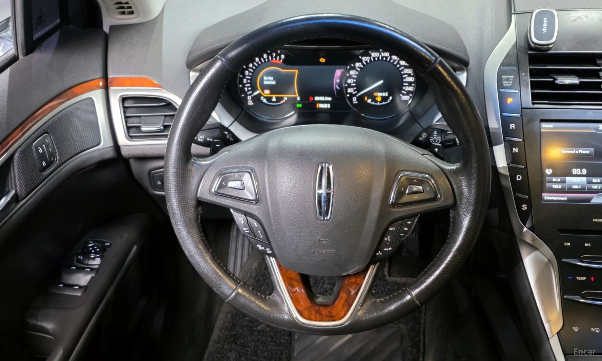 Lincoln New MKZ превью 13