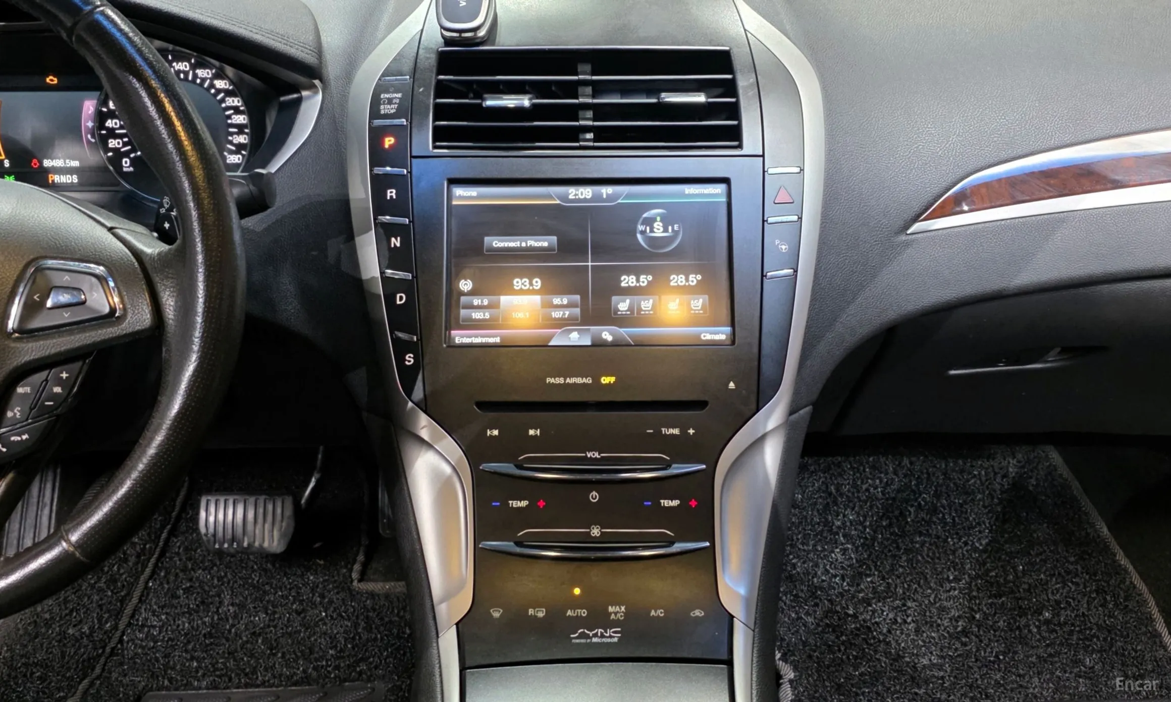 Lincoln New MKZ превью 14