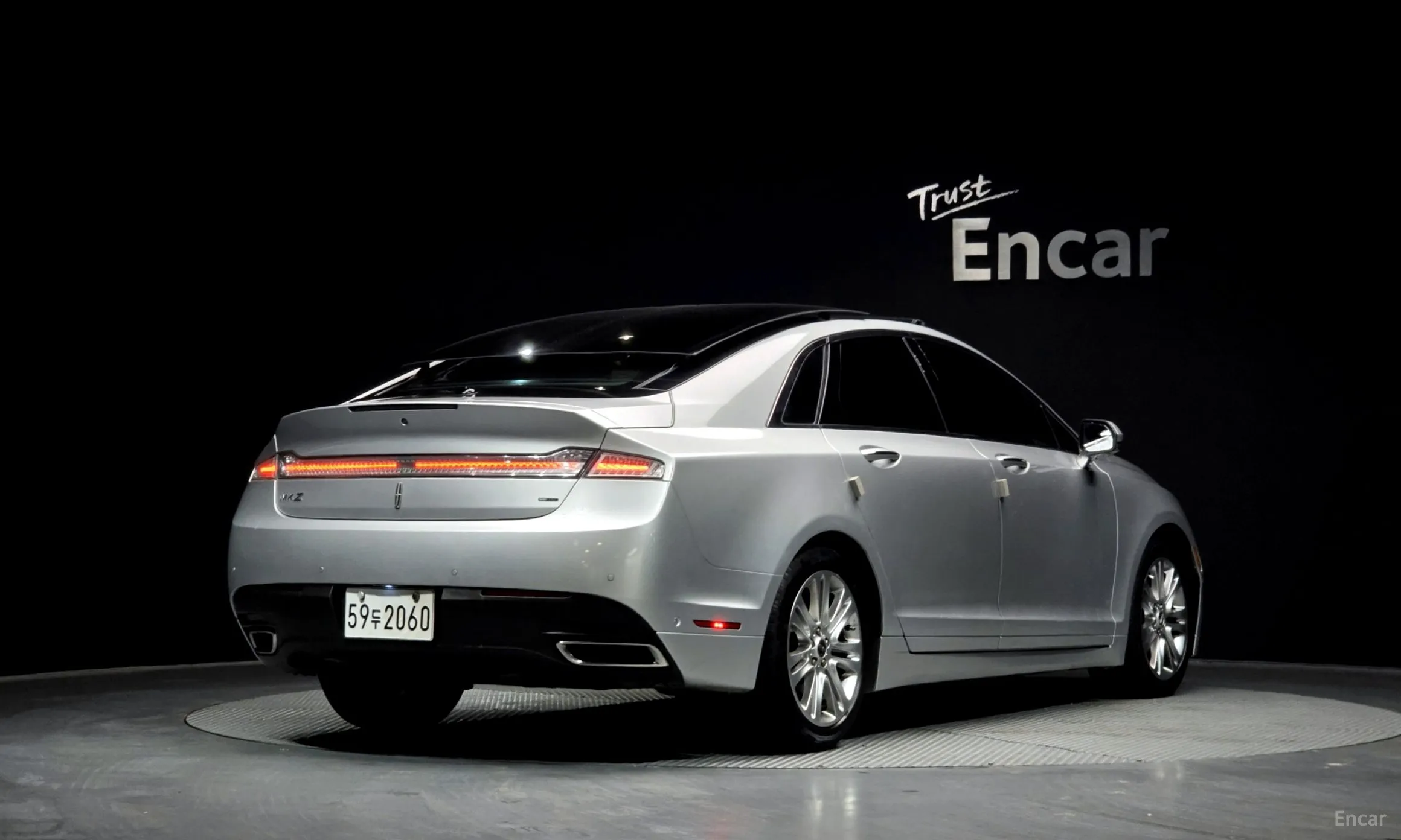 Lincoln New MKZ превью 2