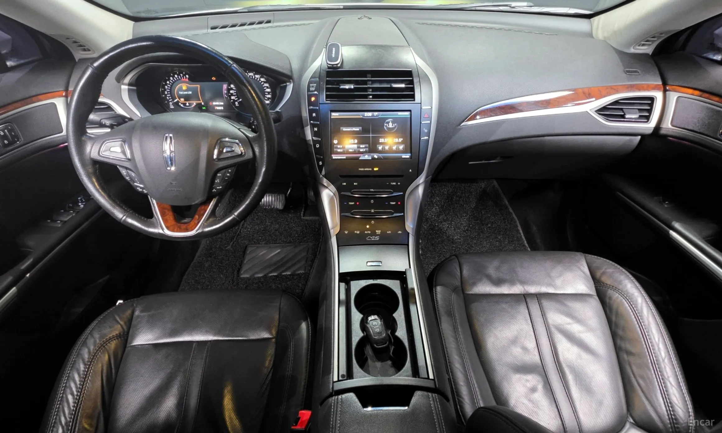 Lincoln New MKZ превью 7