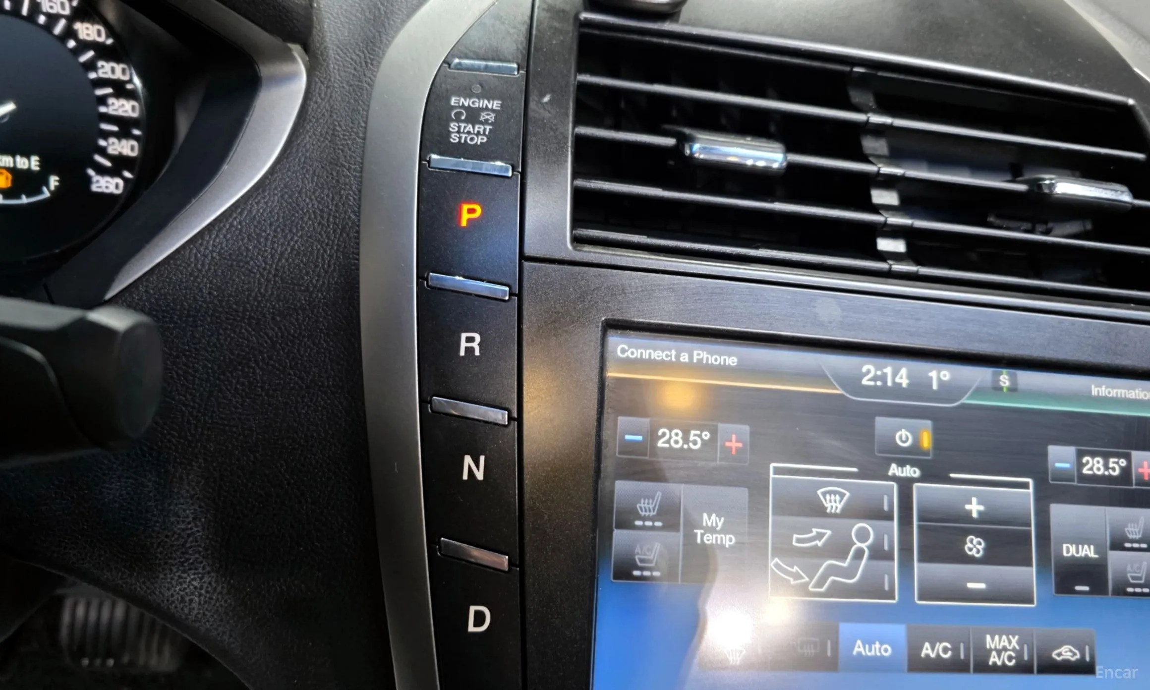 Lincoln New MKZ превью 9