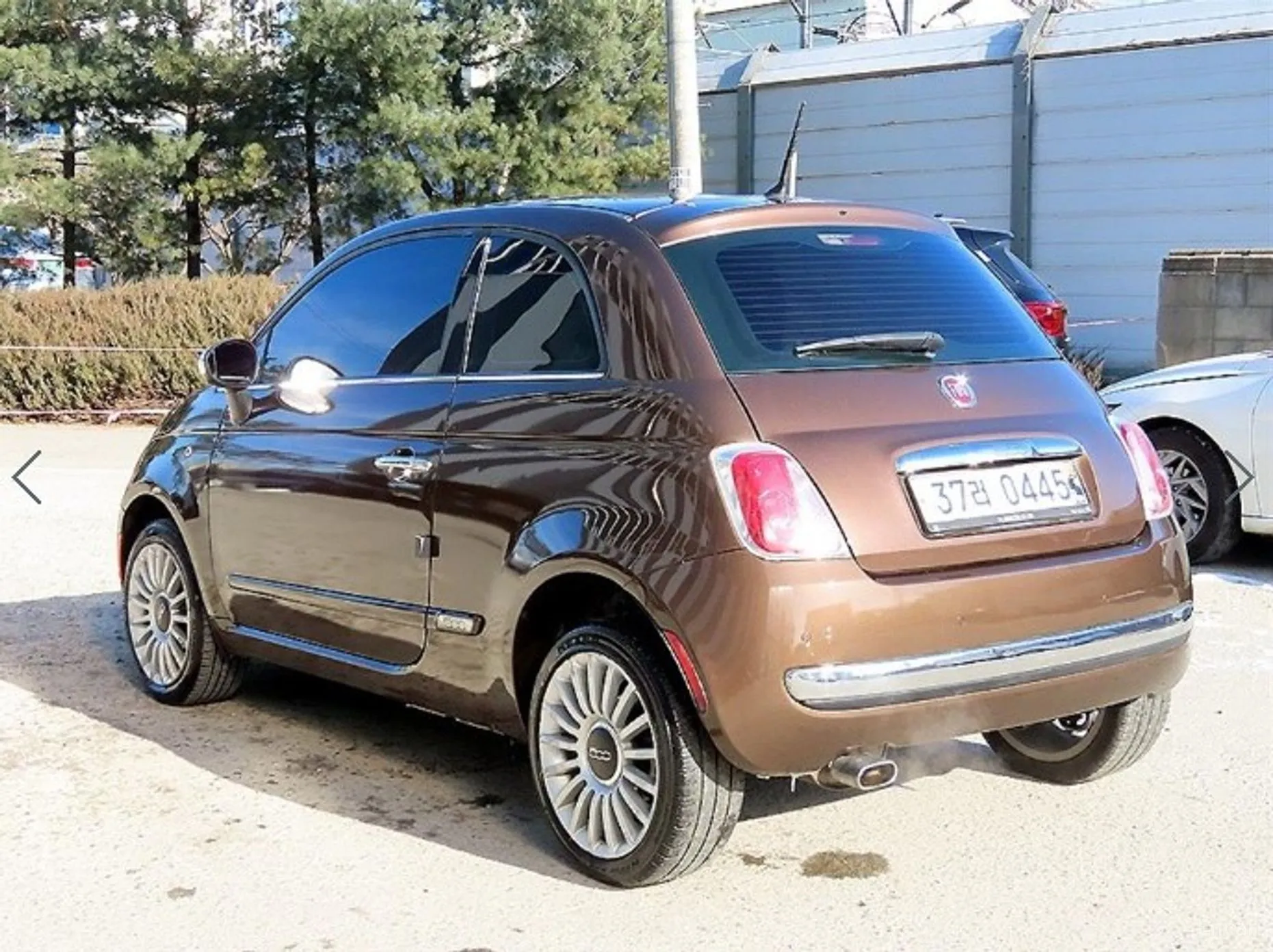 Fiat 500 превью 3