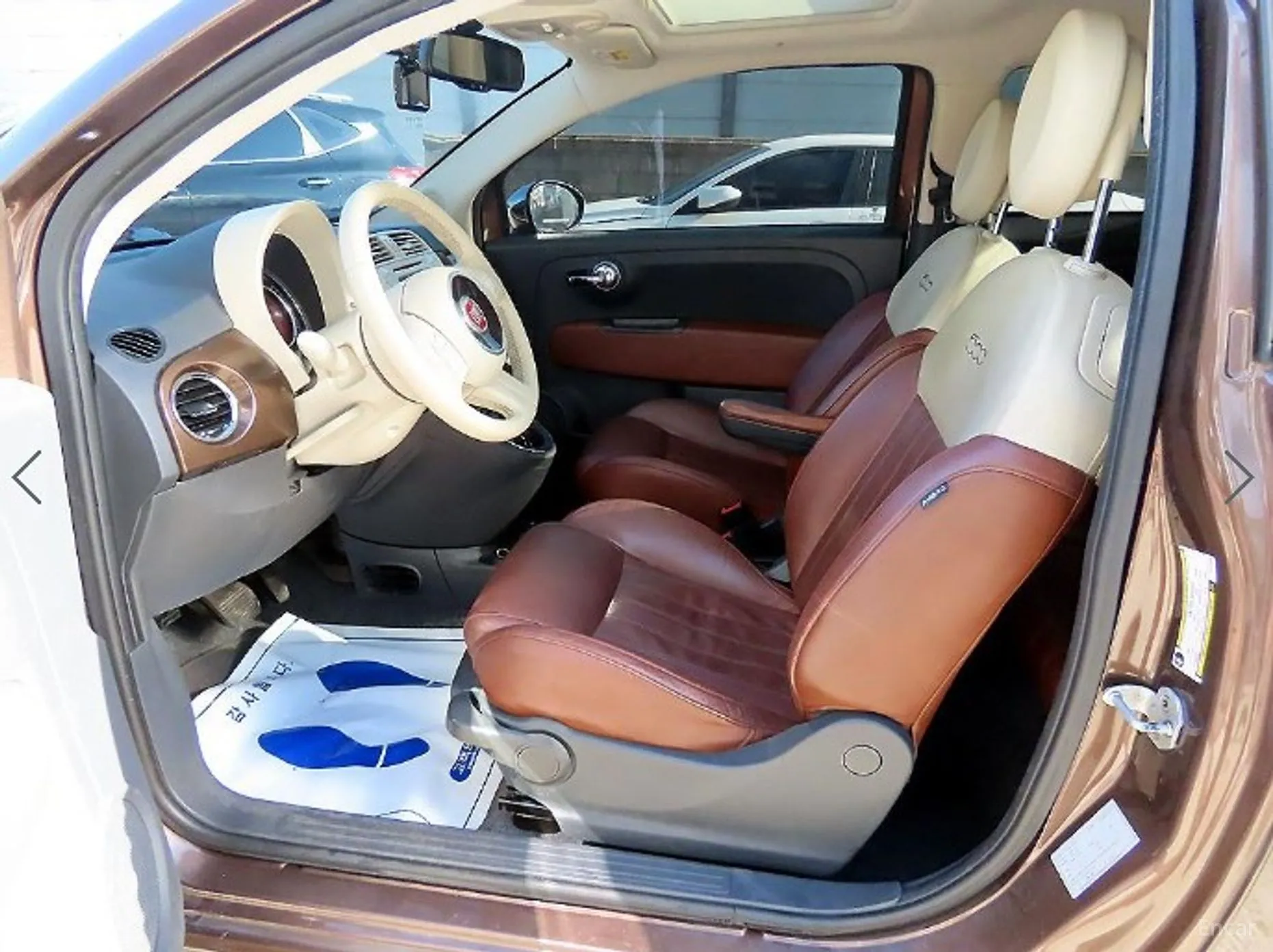 Fiat 500 превью 5
