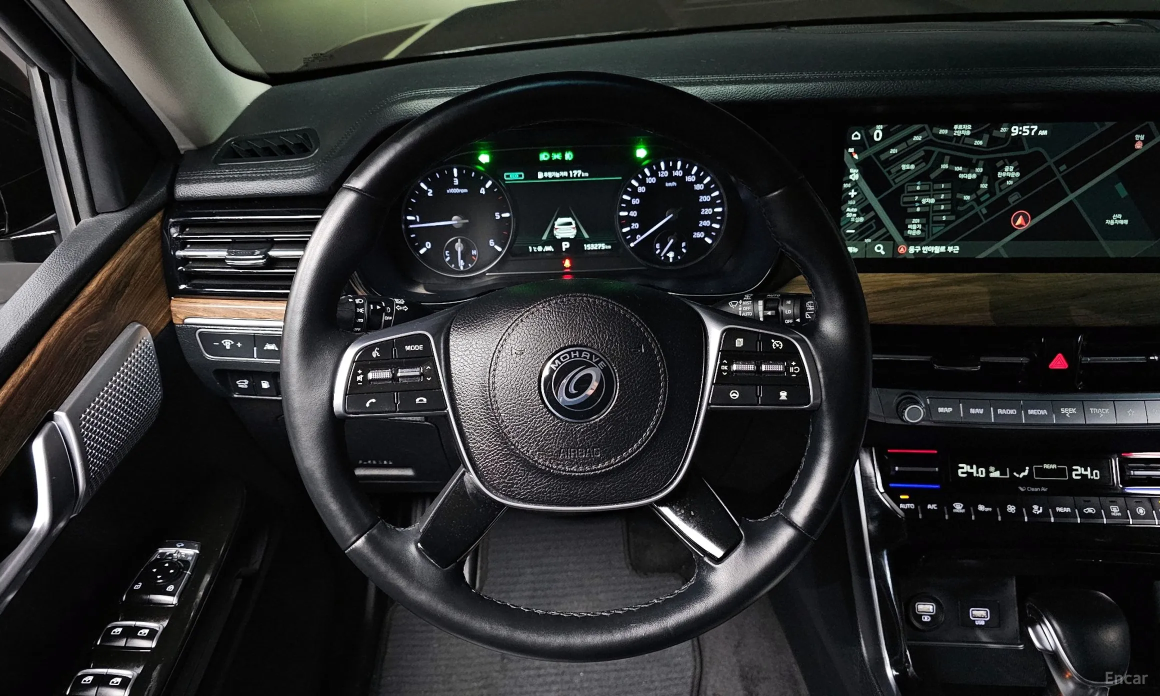 Kia Mojave the Master превью 13