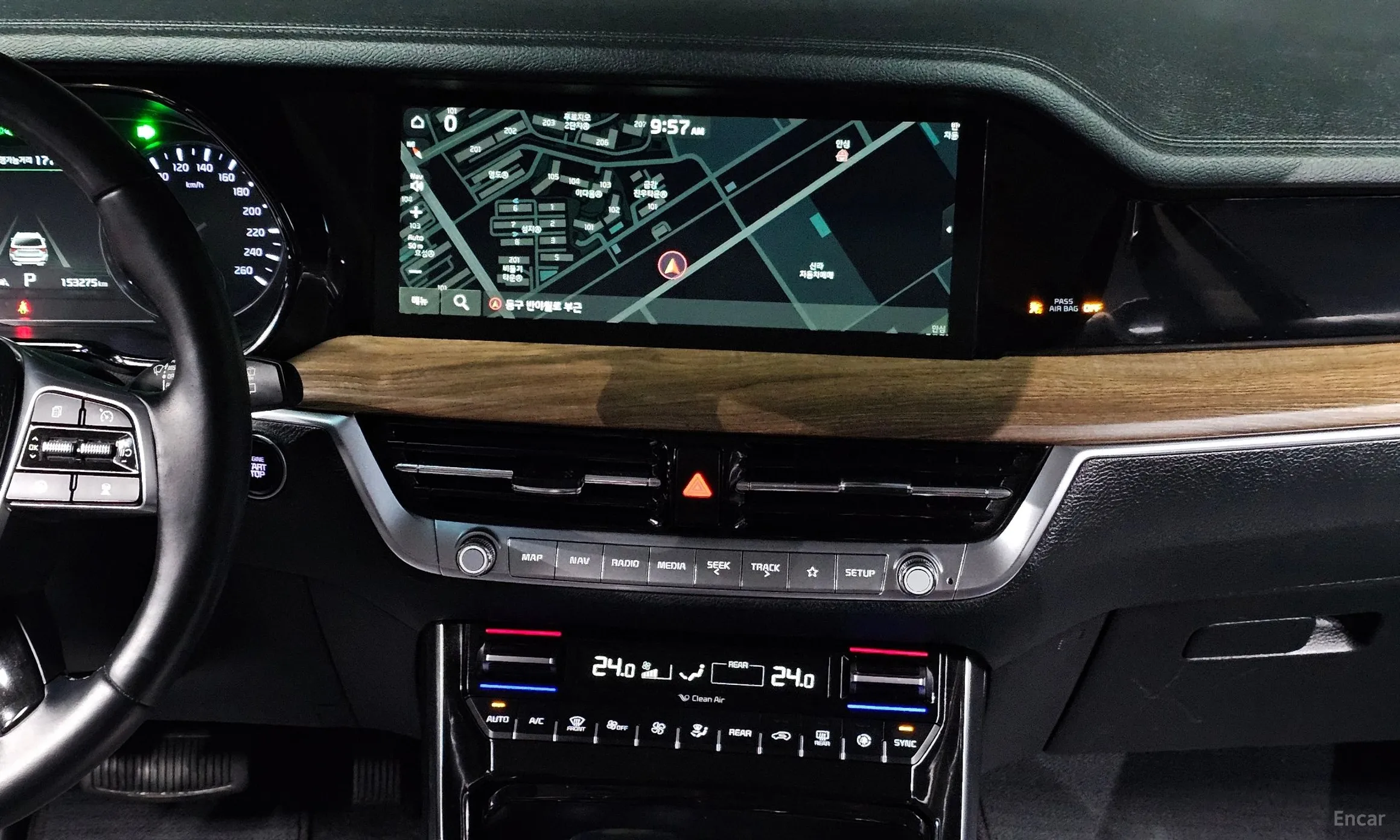 Kia Mojave the Master превью 14