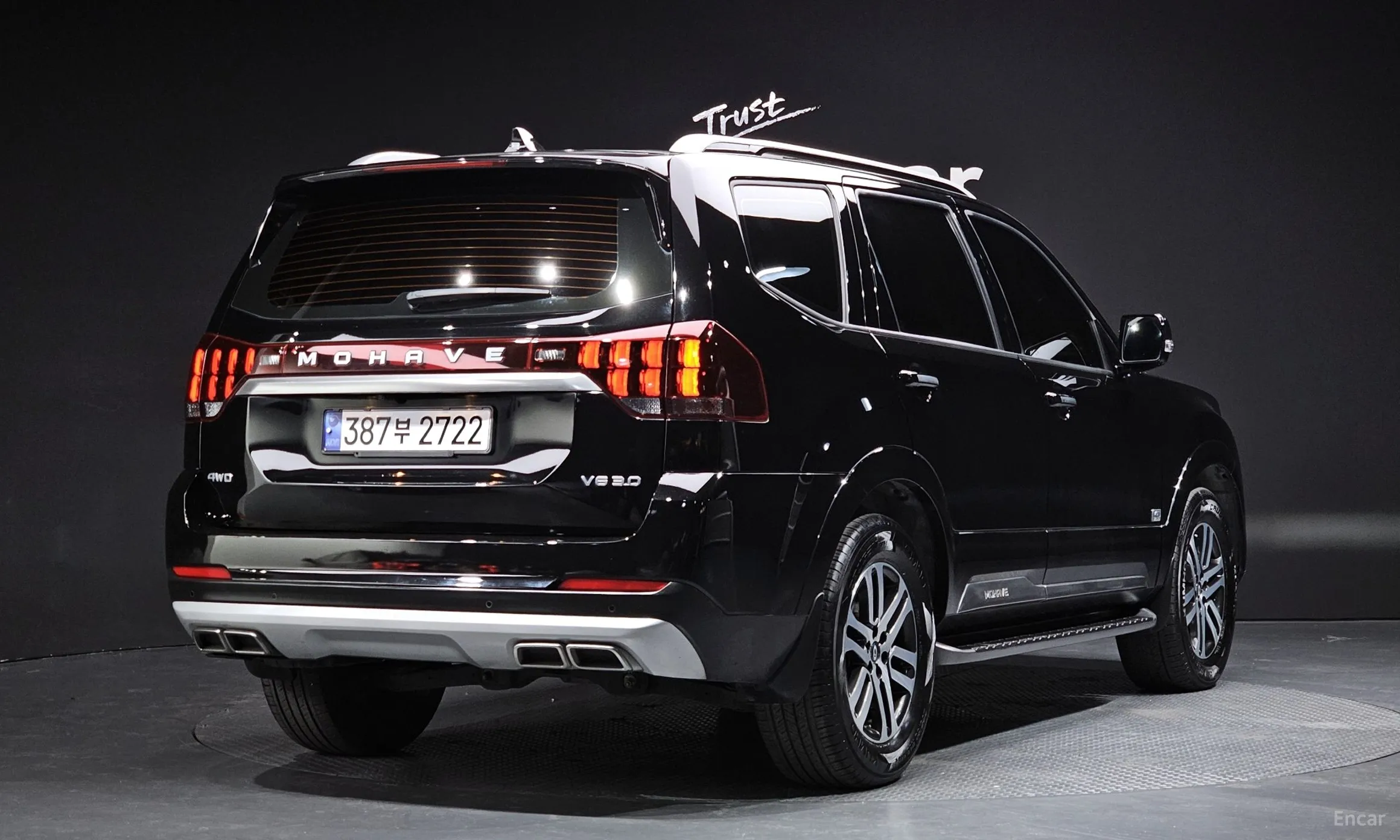 Kia Mojave the Master превью 2
