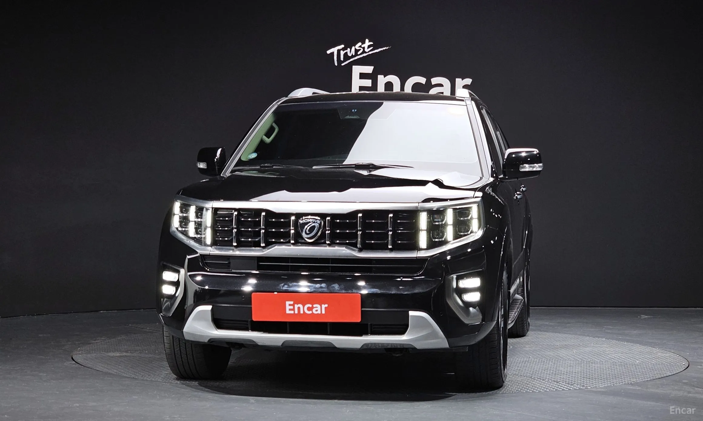 Kia Mojave the Master превью 3