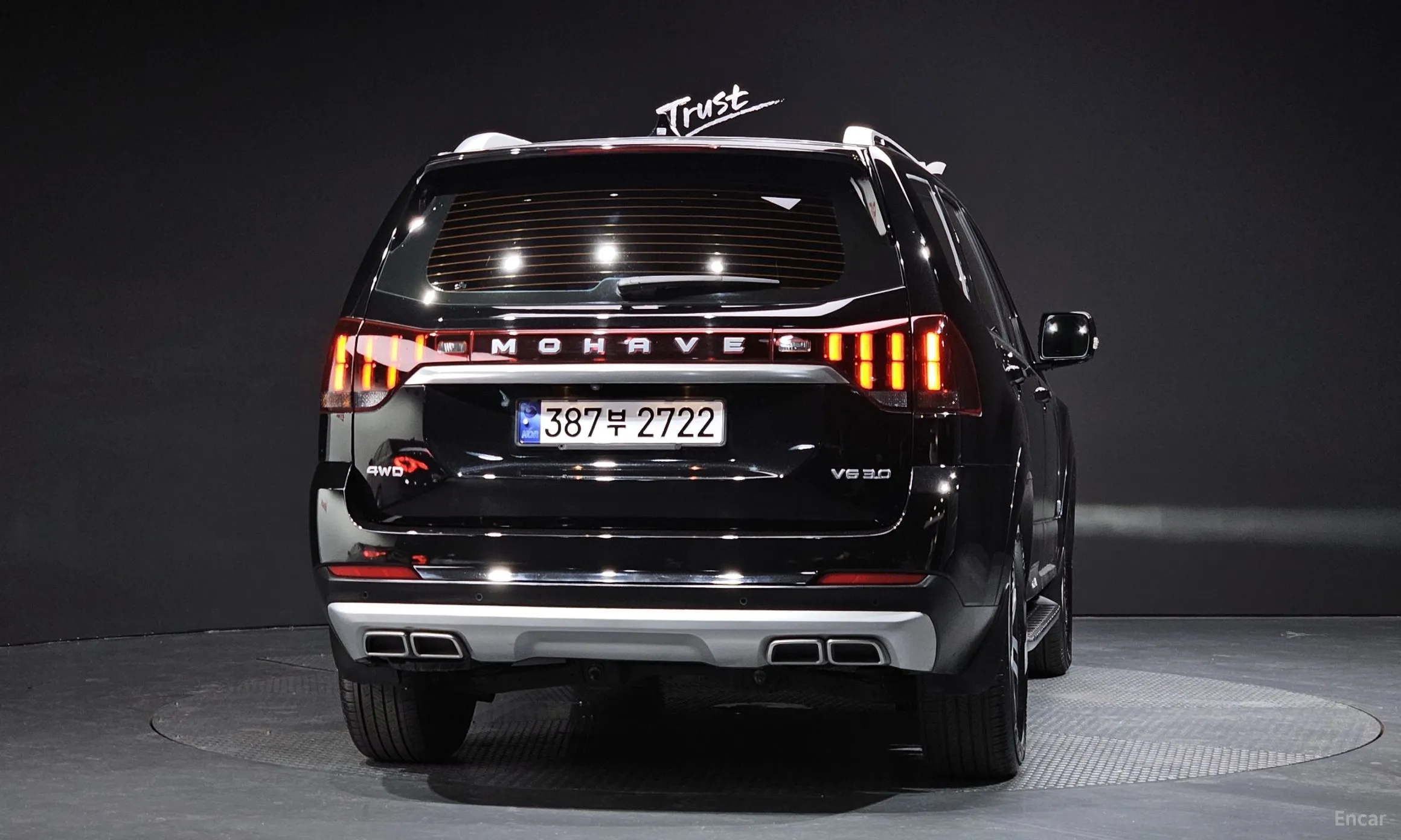 Kia Mojave the Master превью 4