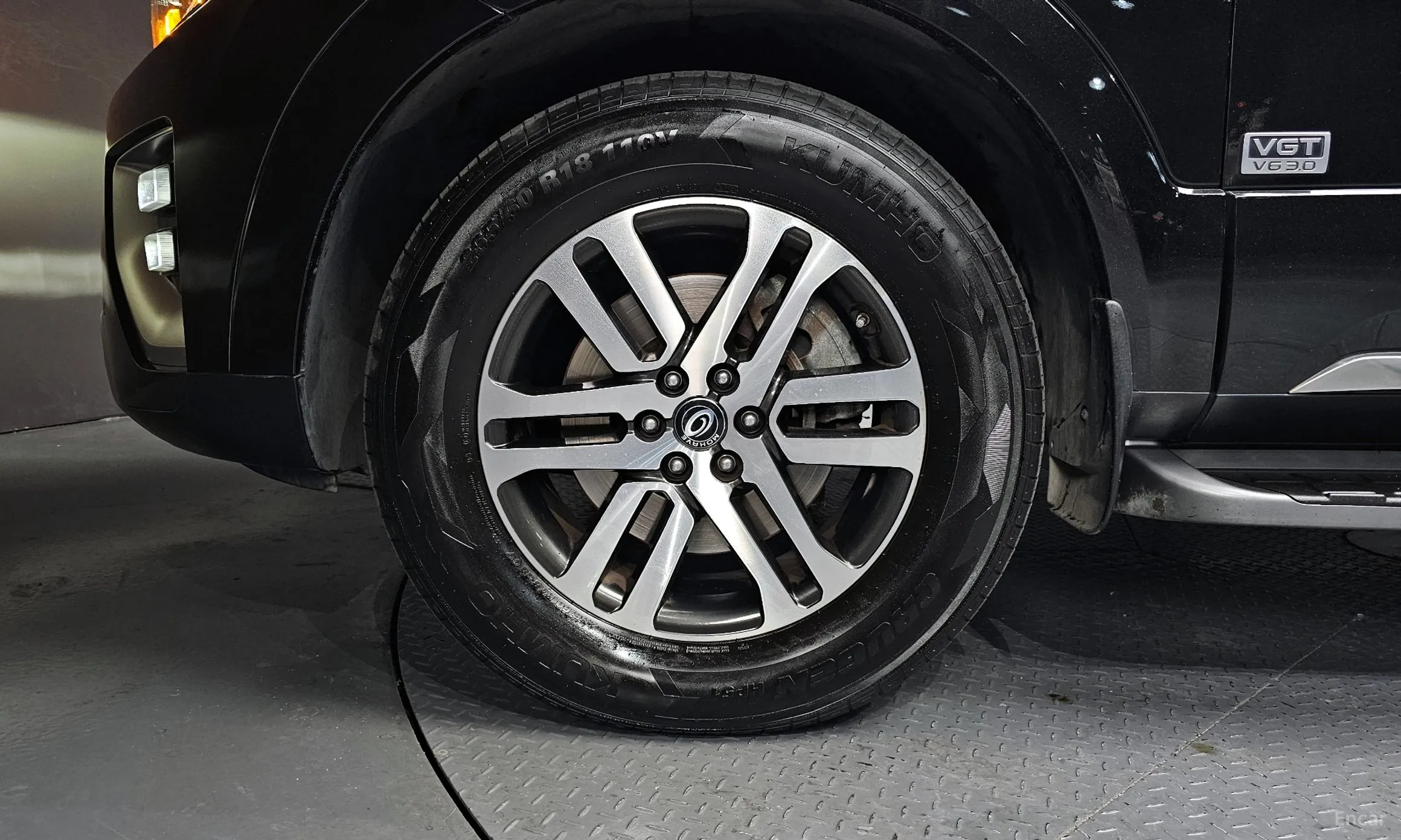 Kia Mojave the Master превью 5
