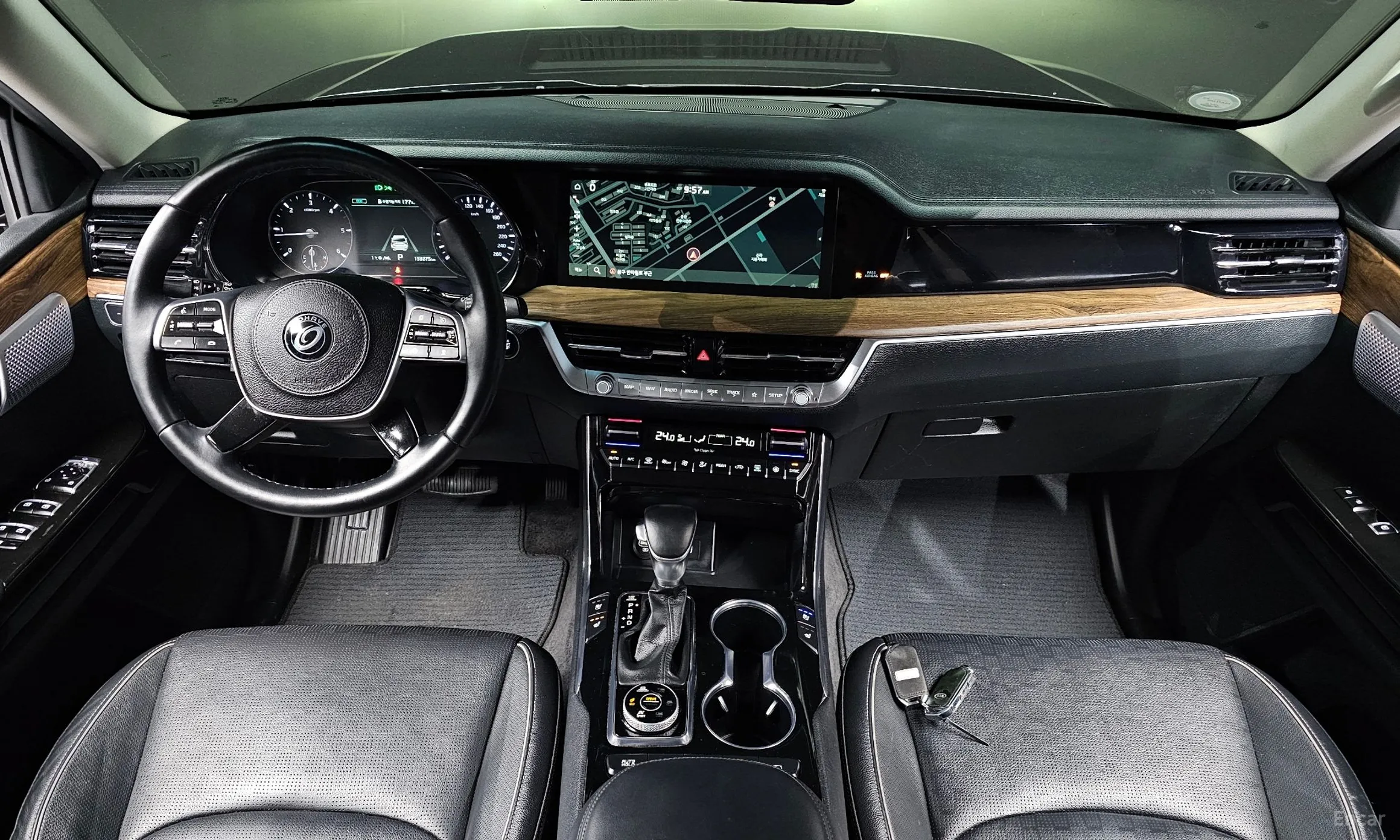 Kia Mojave the Master превью 7