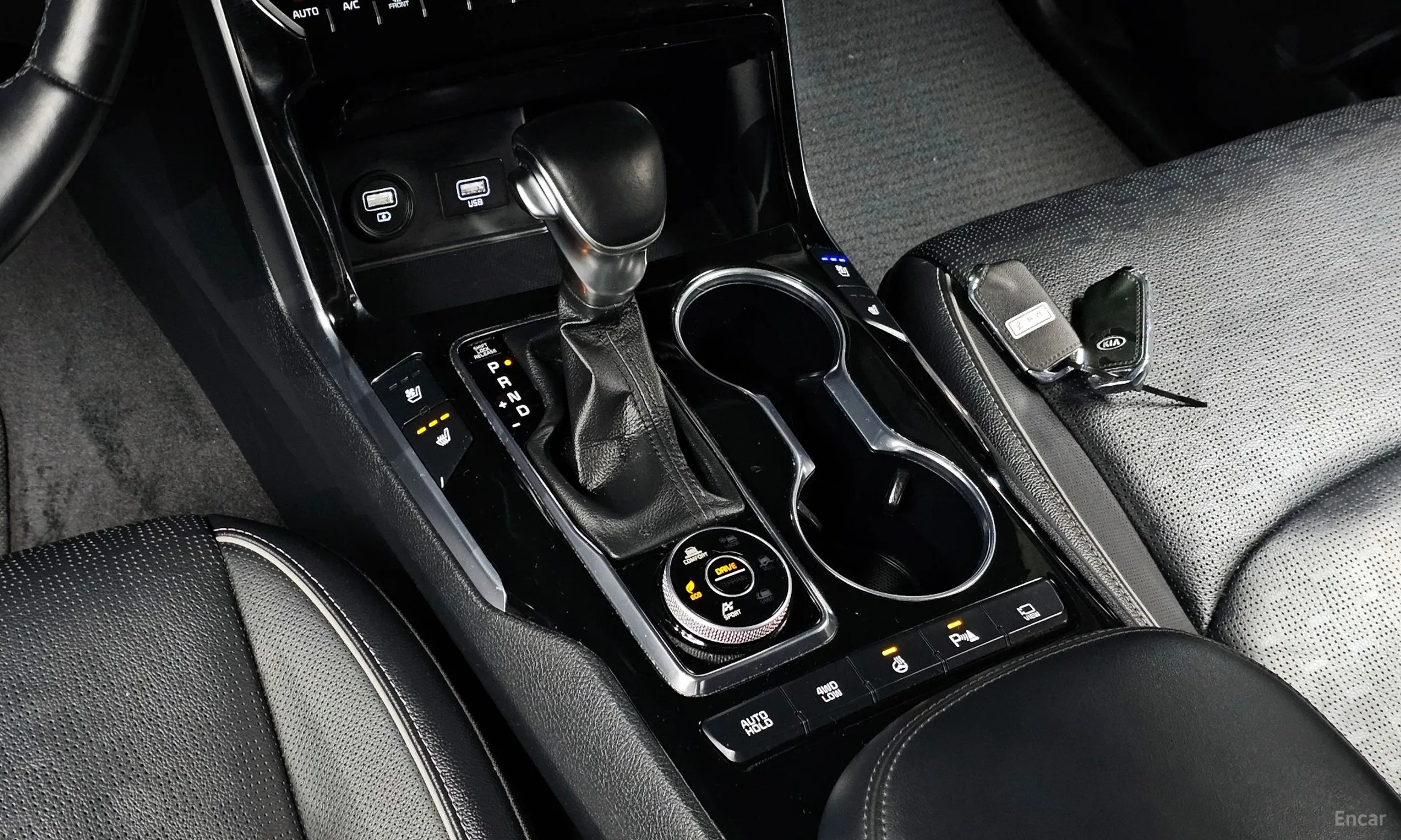 Kia Mojave the Master превью 9