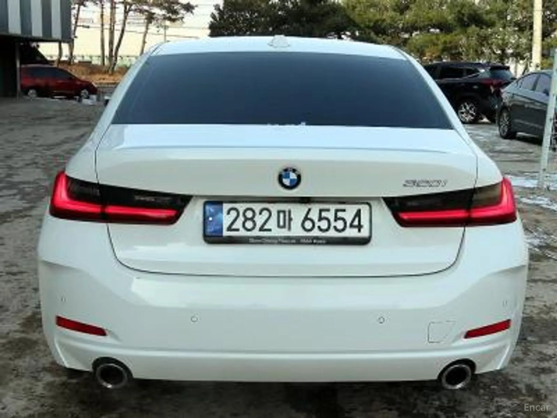 BMW 3 Series (G20) превью 4