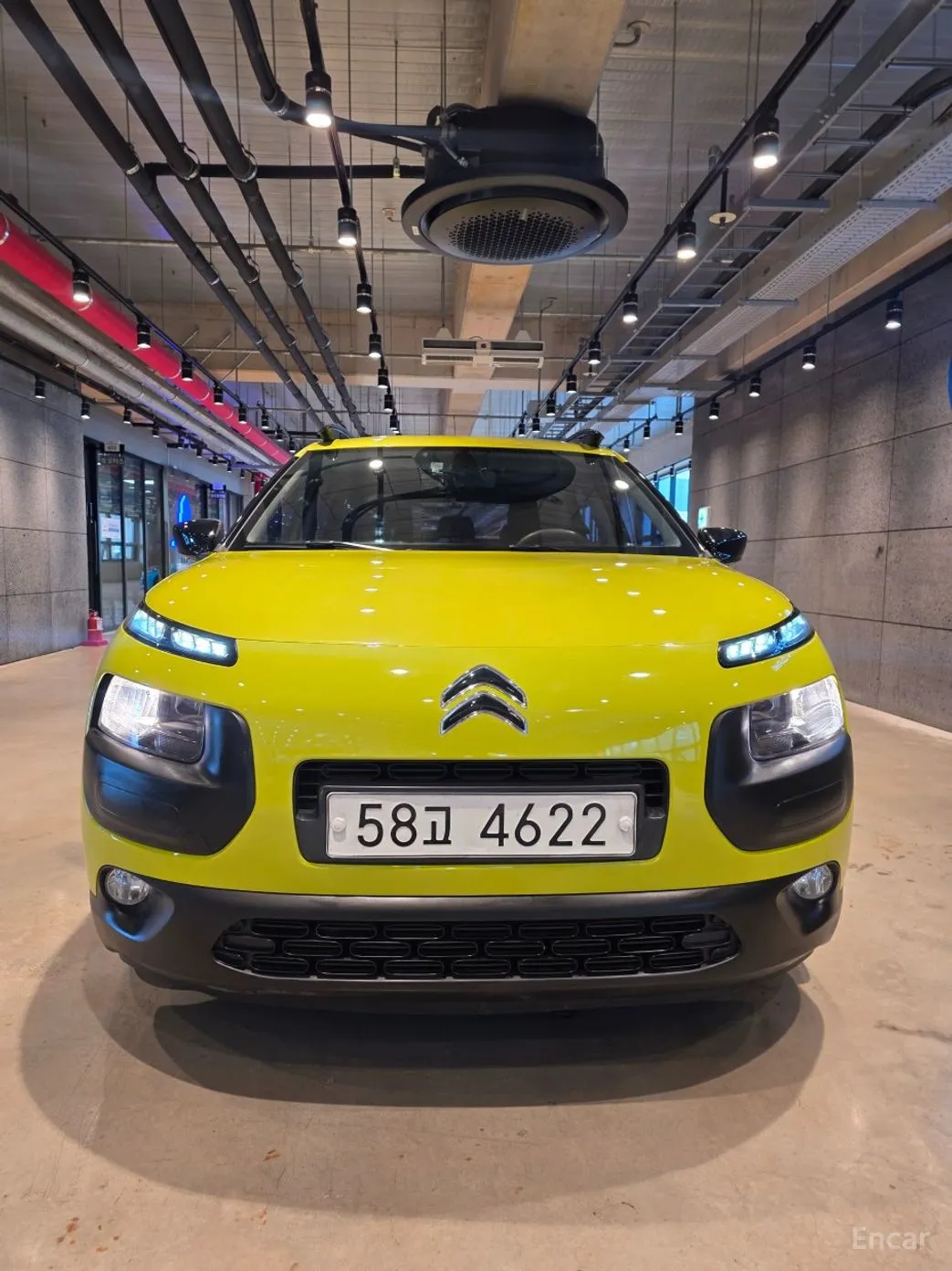Citroën/DS C4 Cocktooth