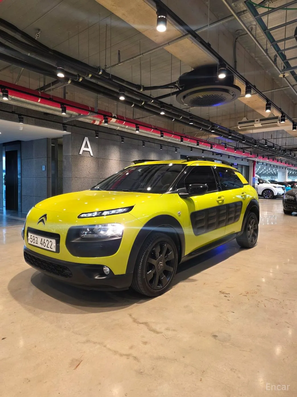 Citroën/DS C4 Cocktooth превью 3