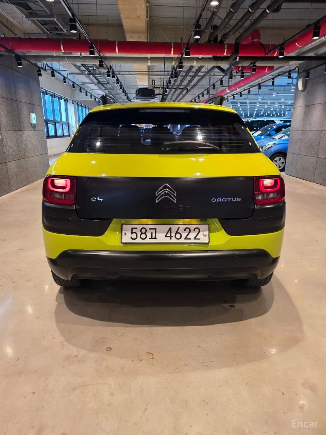 Citroën/DS C4 Cocktooth превью 4