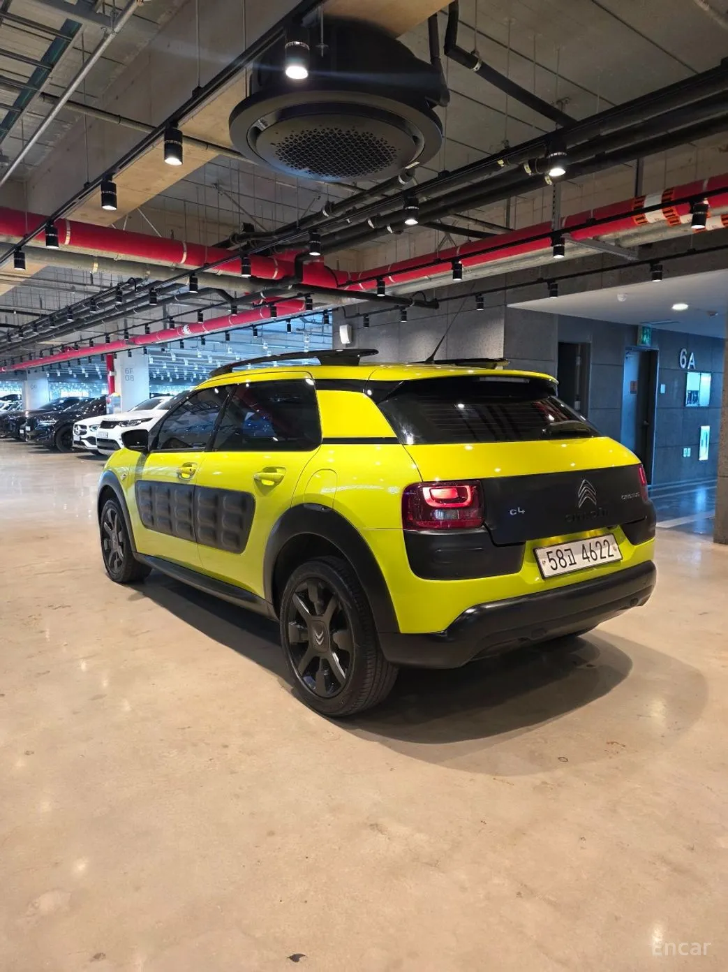 Citroën/DS C4 Cocktooth превью 5