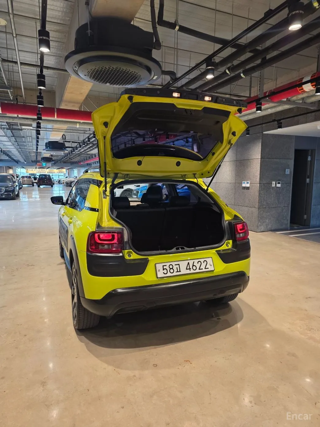 Citroën/DS C4 Cocktooth превью 7