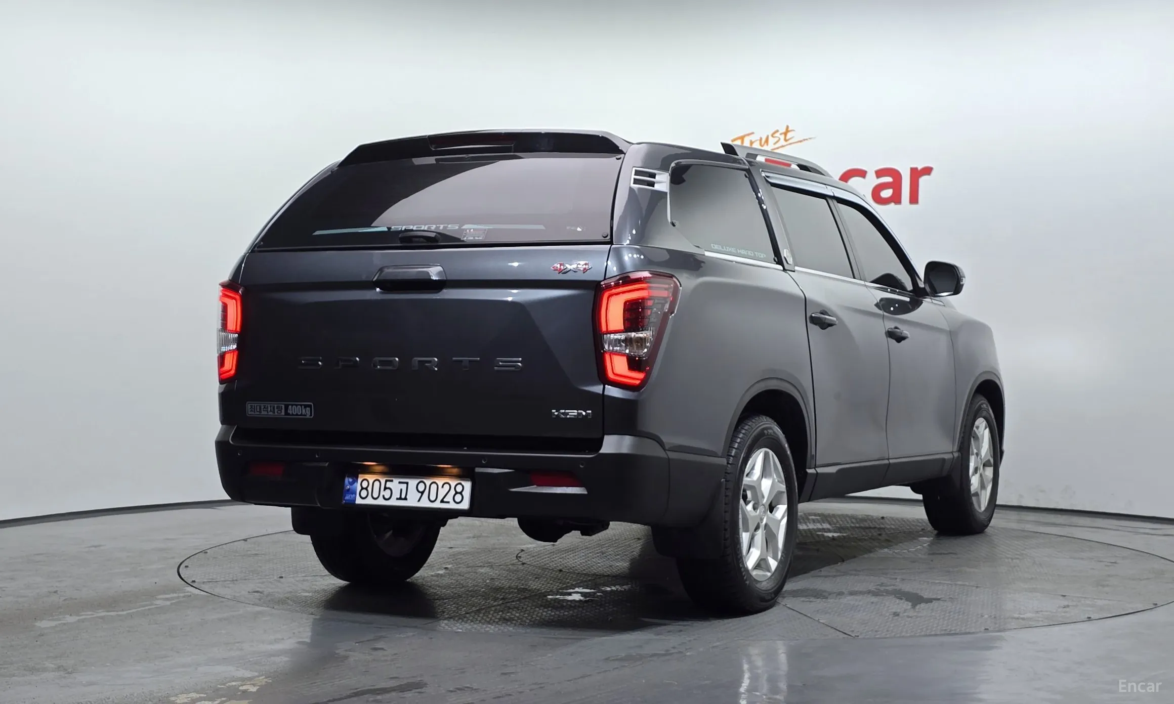 KG Mobility (SsangYong) Rexton Sports превью 2
