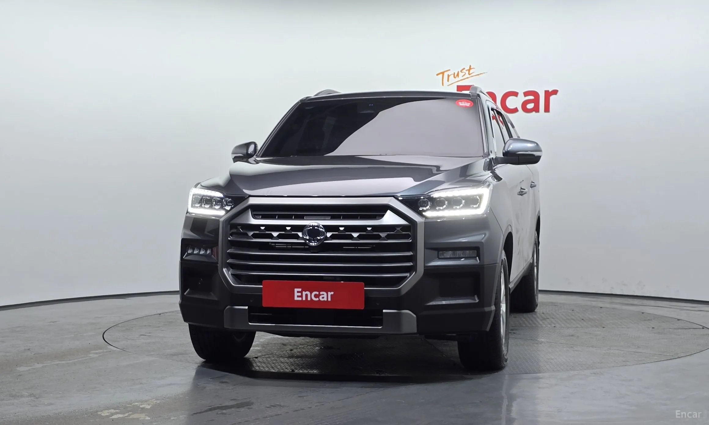 KG Mobility (SsangYong) Rexton Sports превью 3