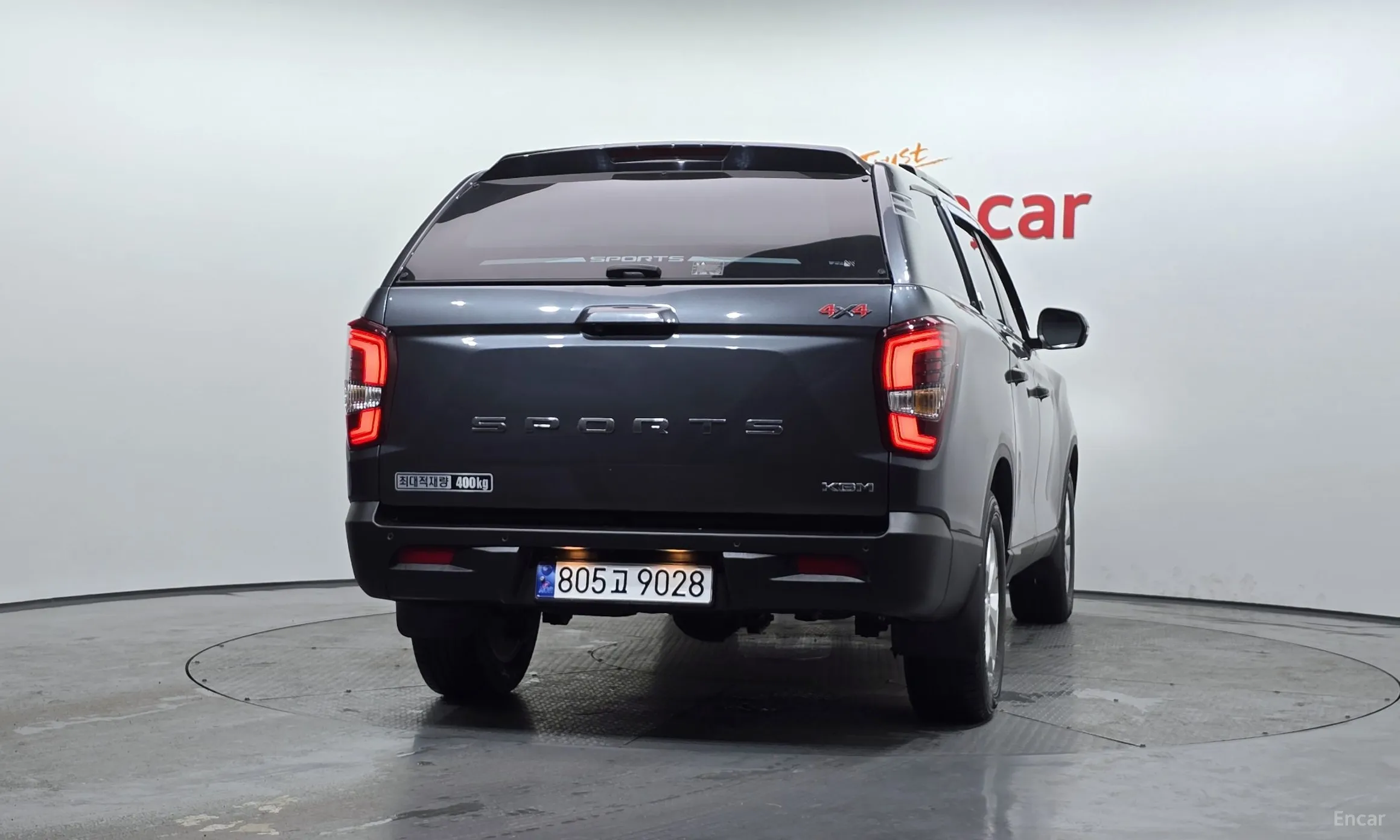 KG Mobility (SsangYong) Rexton Sports превью 4