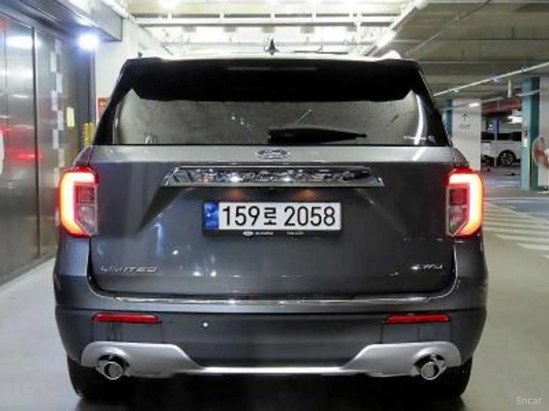 Ford Explorer 6th Generation превью 5