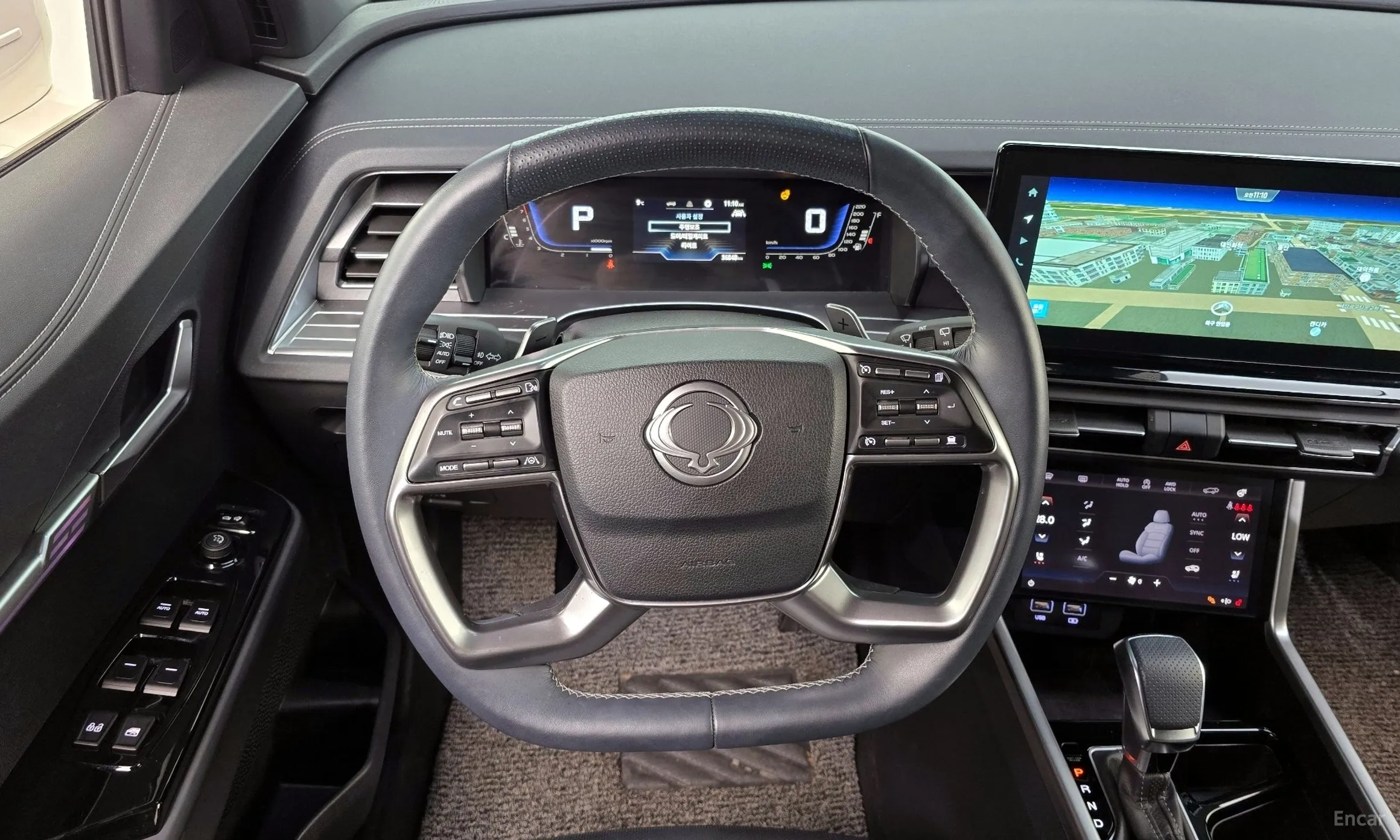KG Mobility (SsangYong) Torres превью 14
