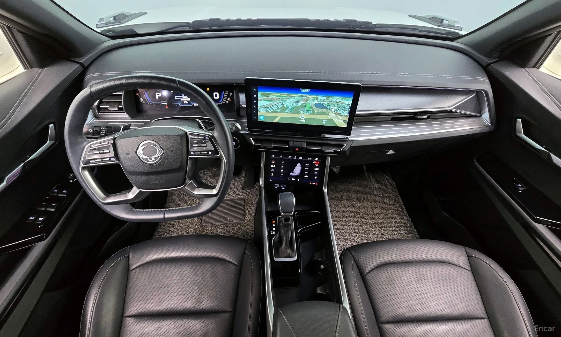 KG Mobility (SsangYong) Torres превью 7